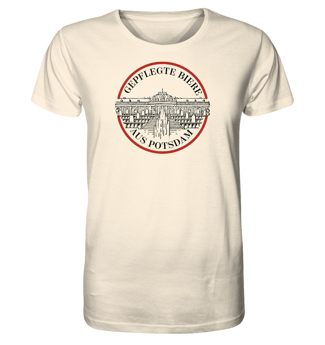 ORGANIC BIO SHIRT UNISEX • GEPFLEGTE BIERE AUS POTSDAM