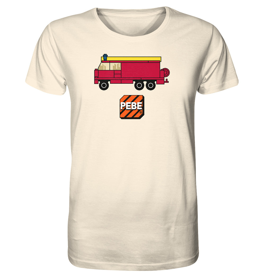 ORGANIC BIO SHIRT UNISEX • PEBE BAUSTEINE