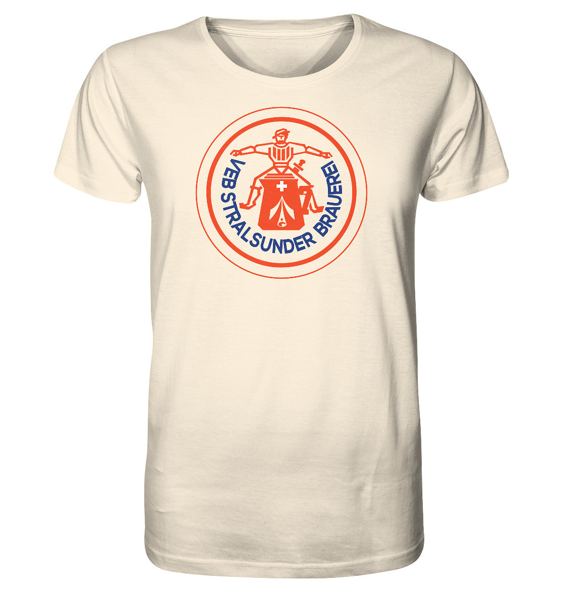 ORGANIC BIO SHIRT UNISEX • VEB STRALSUNDER BRAUEREI