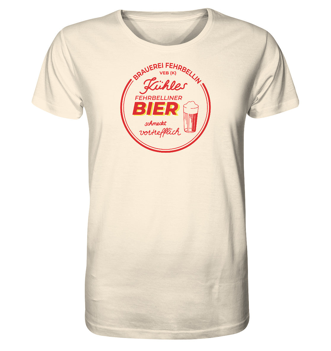 ORGANIC BIO SHIRT UNISEX • VEB FEHRBELLINER BIER