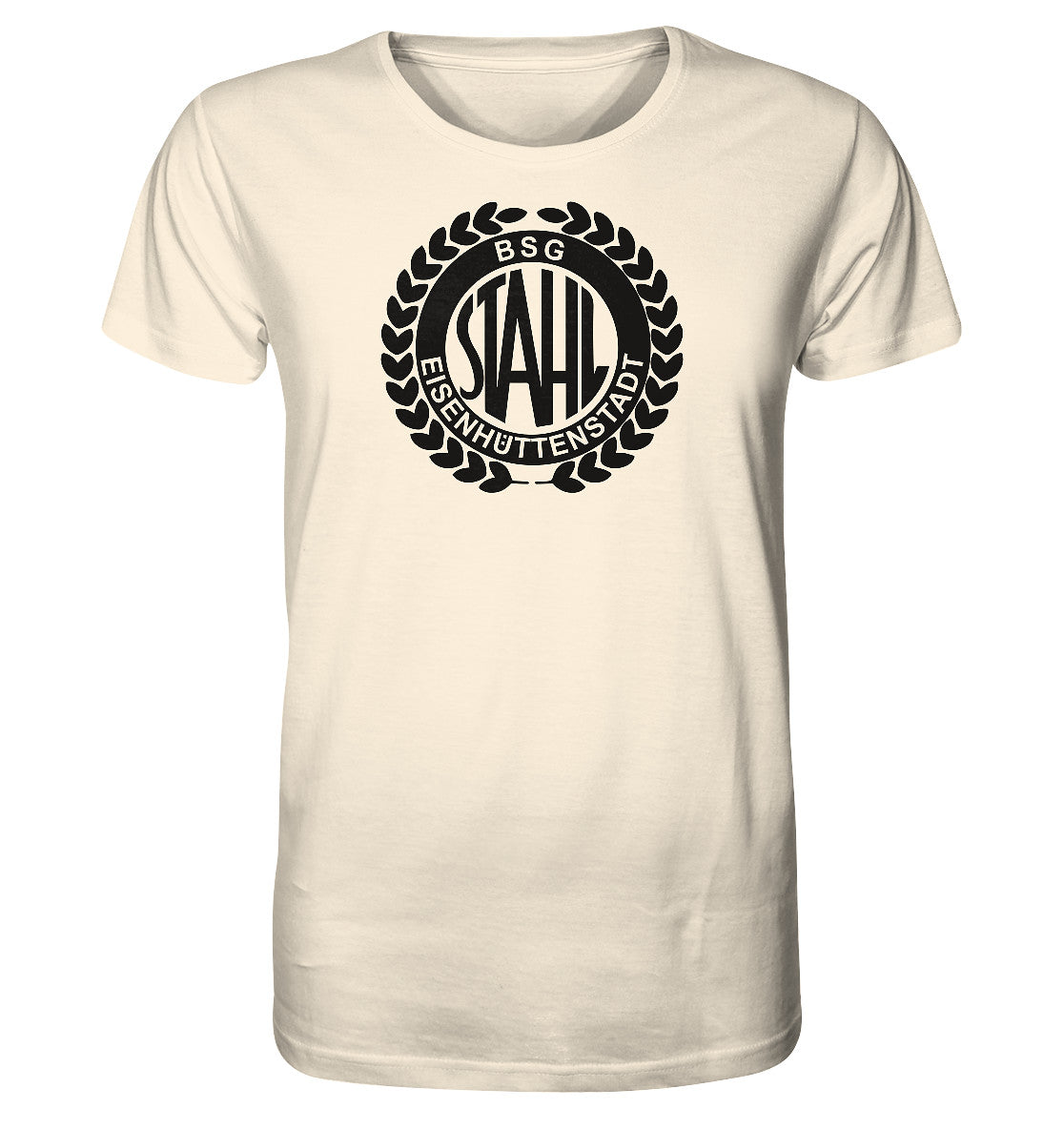 ORGANIC BIO SHIRT UNISEX • BSG EISENHÜTTENSTADT - HELL