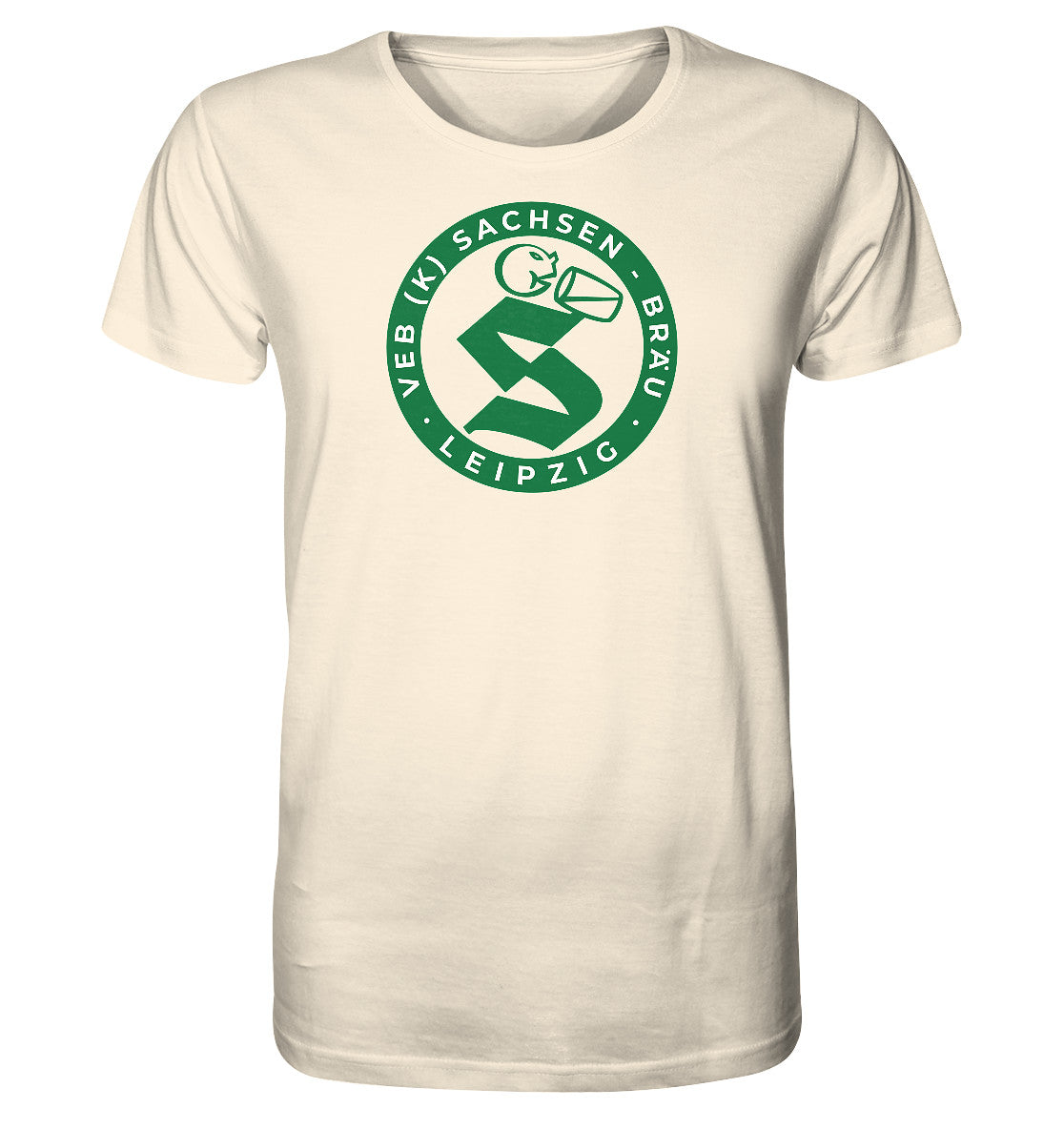 ORGANIC BIO SHIRT UNISEX • VEB SACHSENBRÄU LEIPZIG