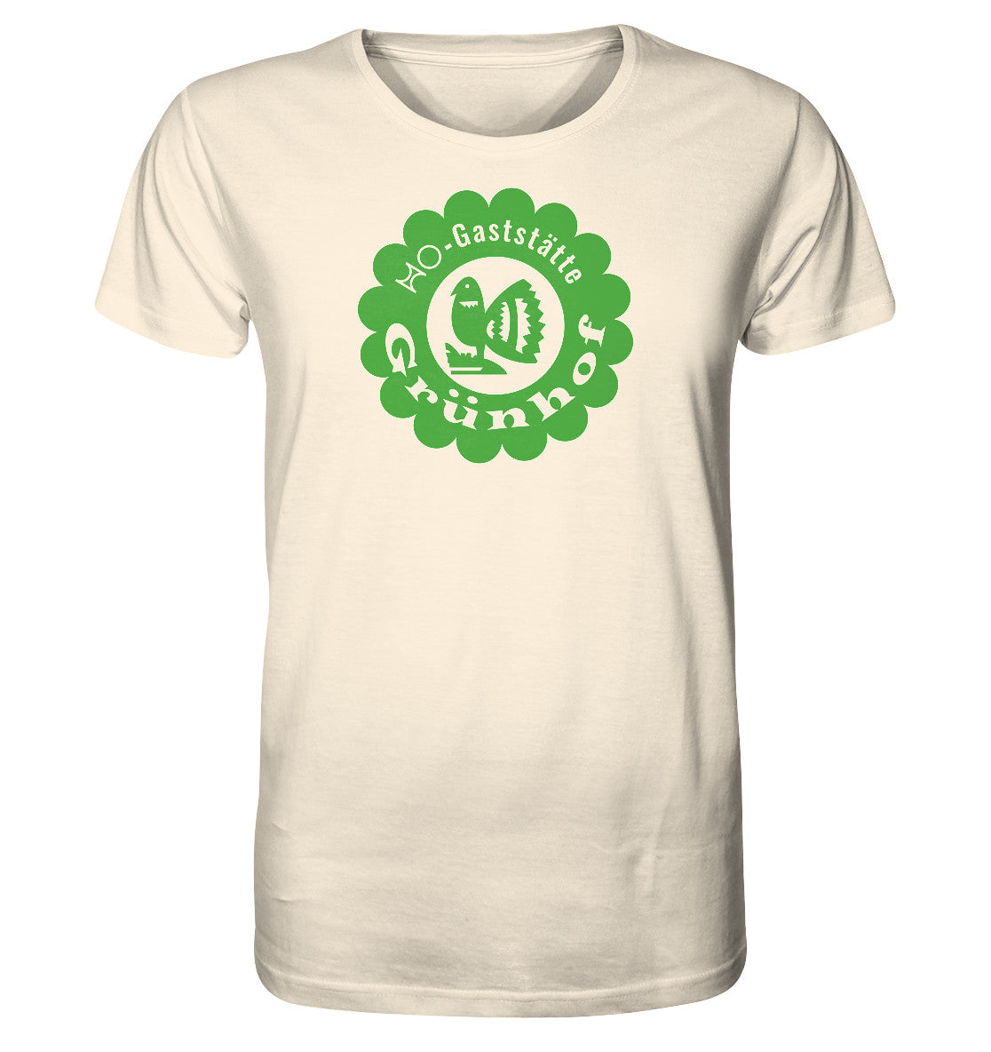 ORGANIC BIO SHIRT UNISEX • HO GASTSTÄTTE GRÜNHOF