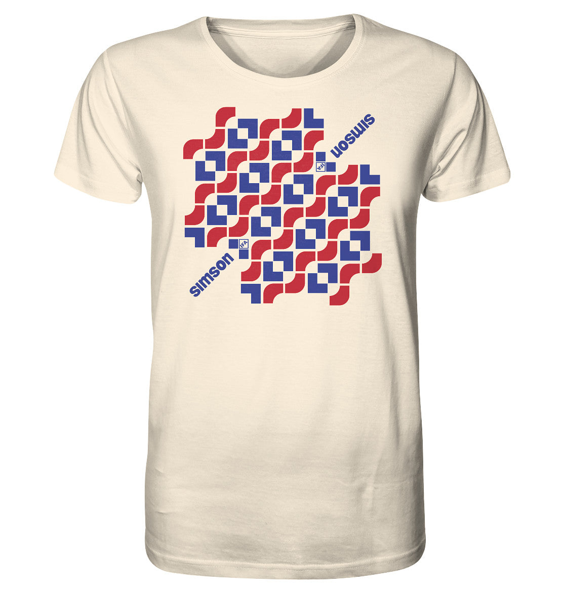 ORGANIC BIO SHIRT UNISEX • SIMSON - ORIGINAL DESIGN HALSTUCH
