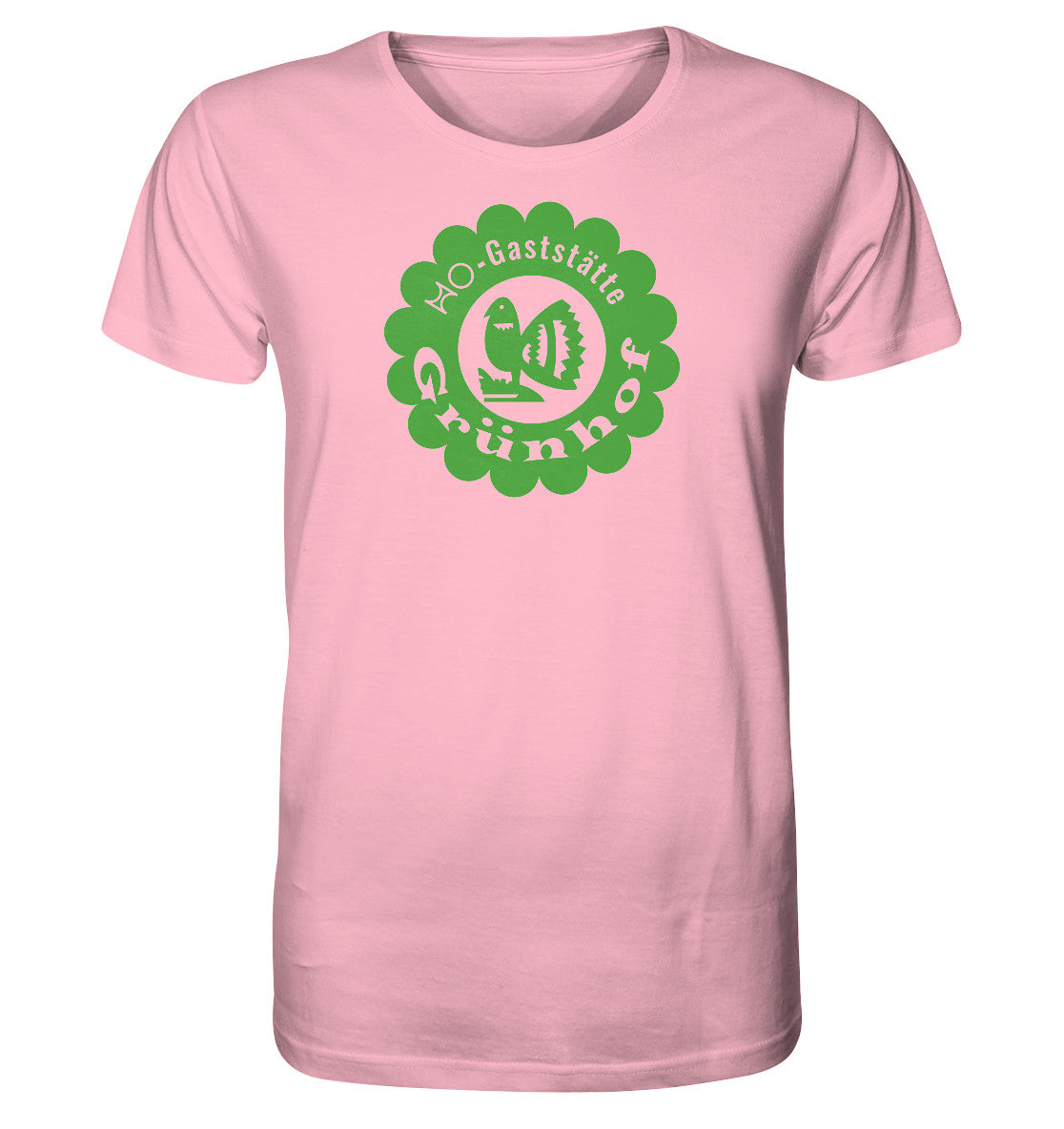 ORGANIC BIO SHIRT UNISEX • HO GASTSTÄTTE GRÜNHOF