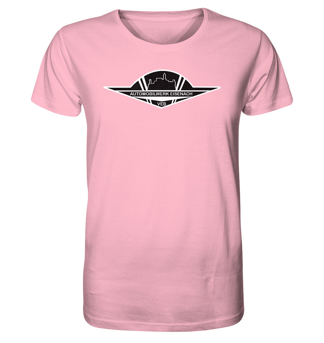ORGANIC BIO SHIRT UNISEX • AUTOMOBILWERK EISENACH - monochrom