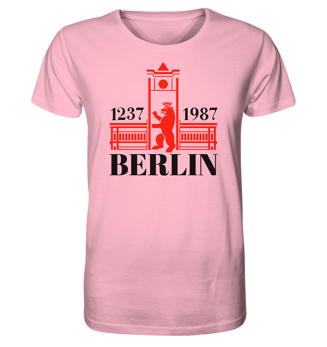 ORGANIC BIO SHIRT UNISEX • BERLIN 1237-1987