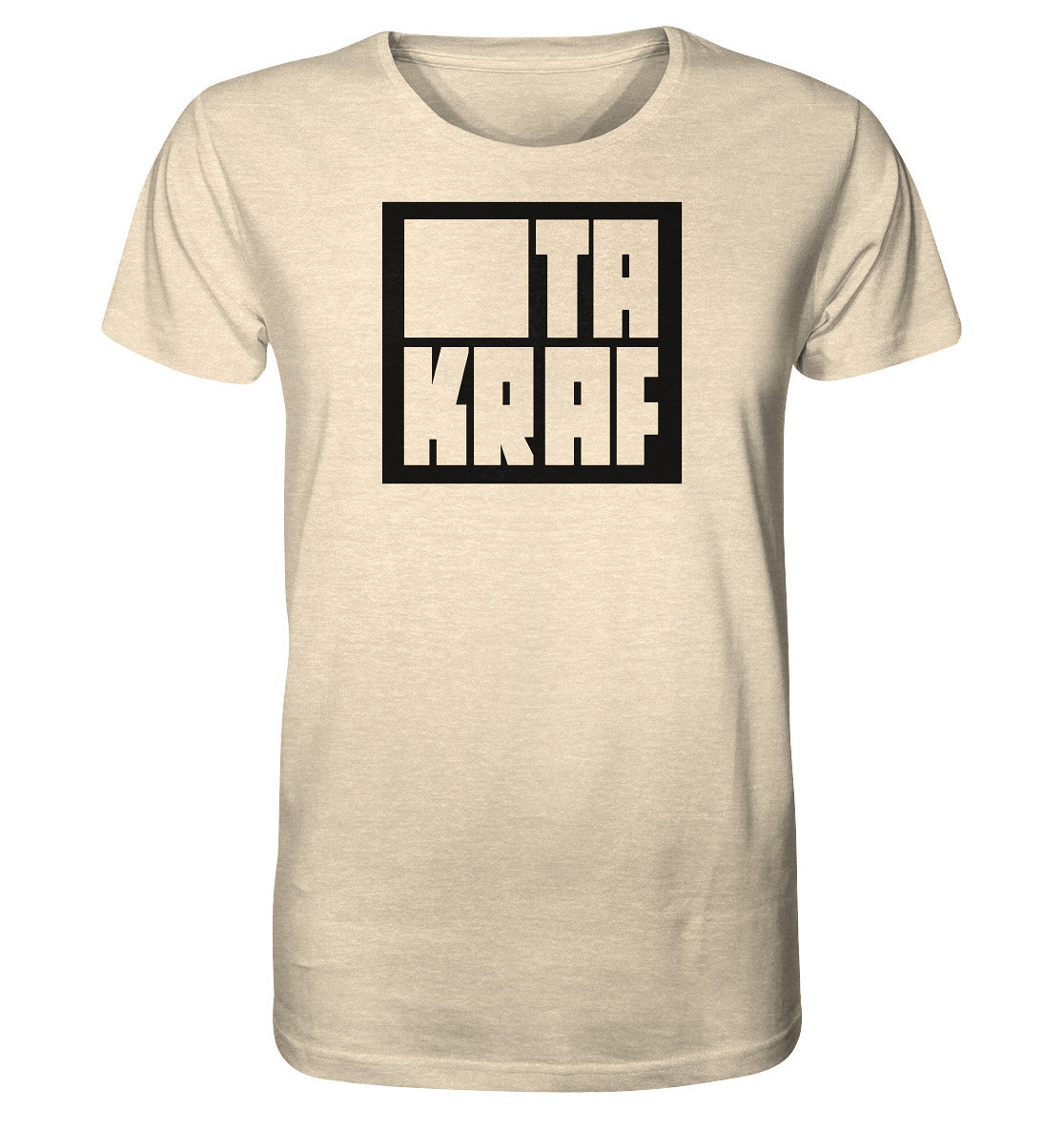 ORGANIC BIO SHIRT UNISEX • KOMBINAT TAKRAF - HELL