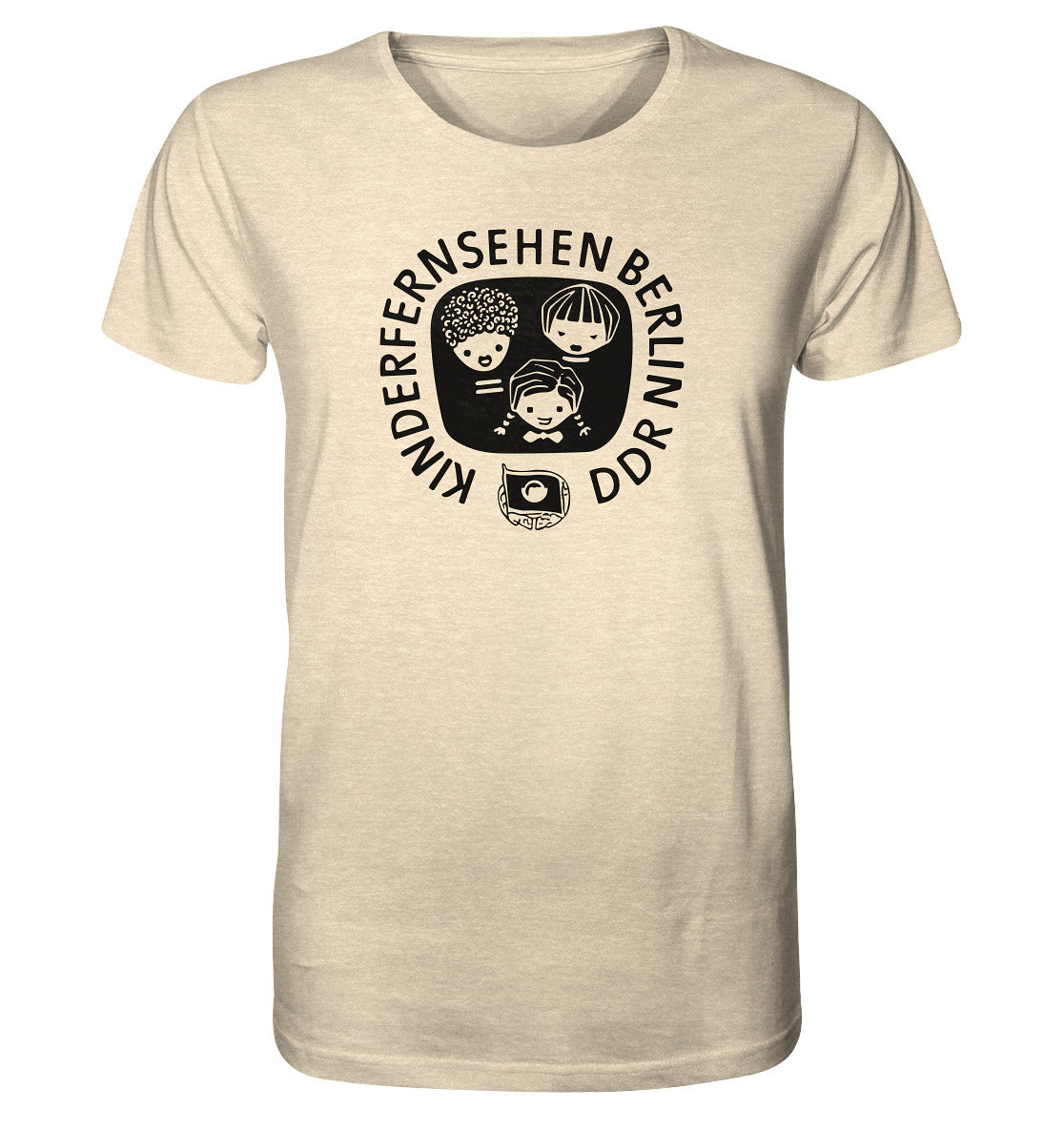 ORGANIC BIO SHIRT UNISEX • DDR KINDERFERNSEHEN