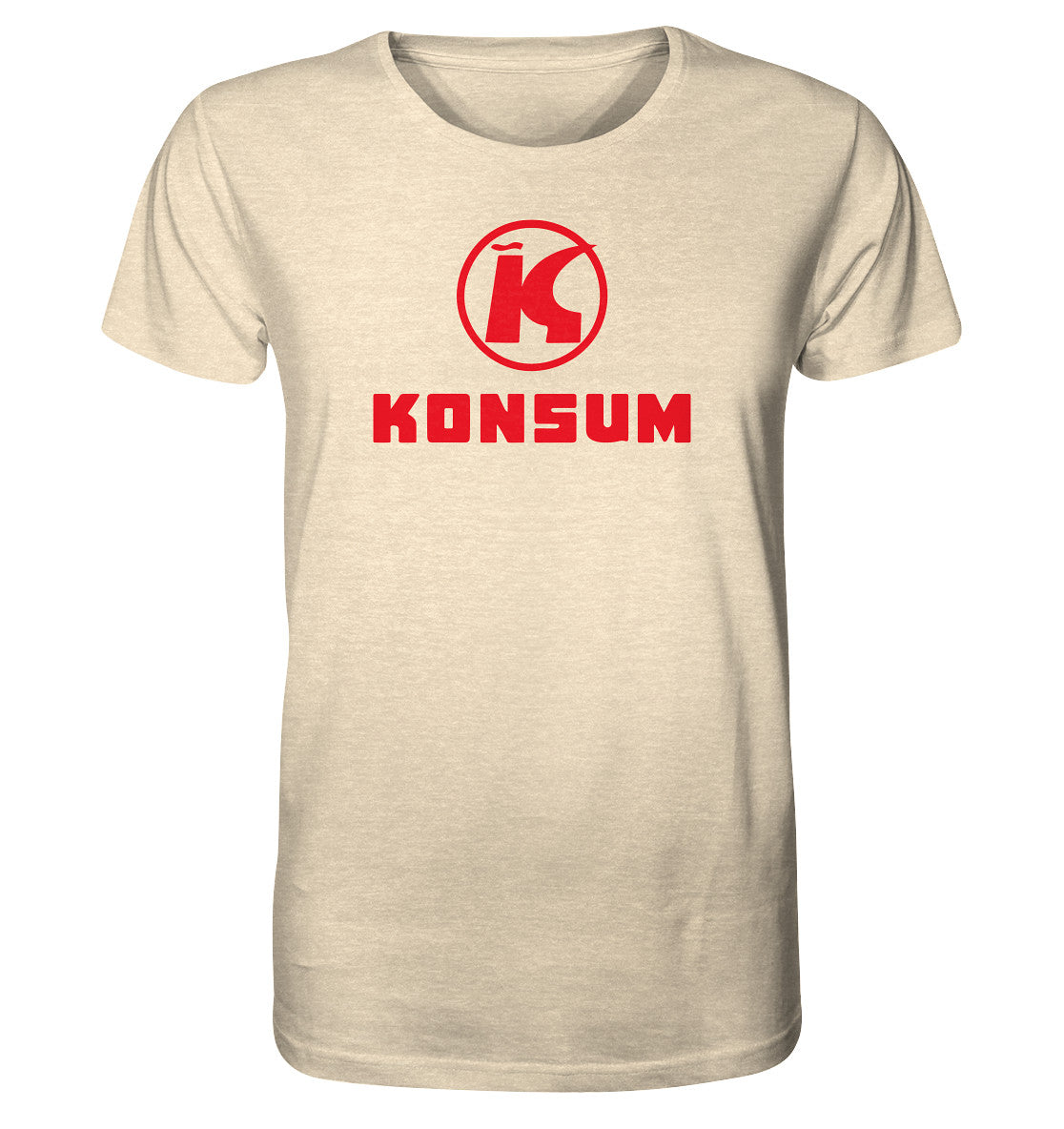 ORGANIC BIO SHIRT UNISEX • KONSUM