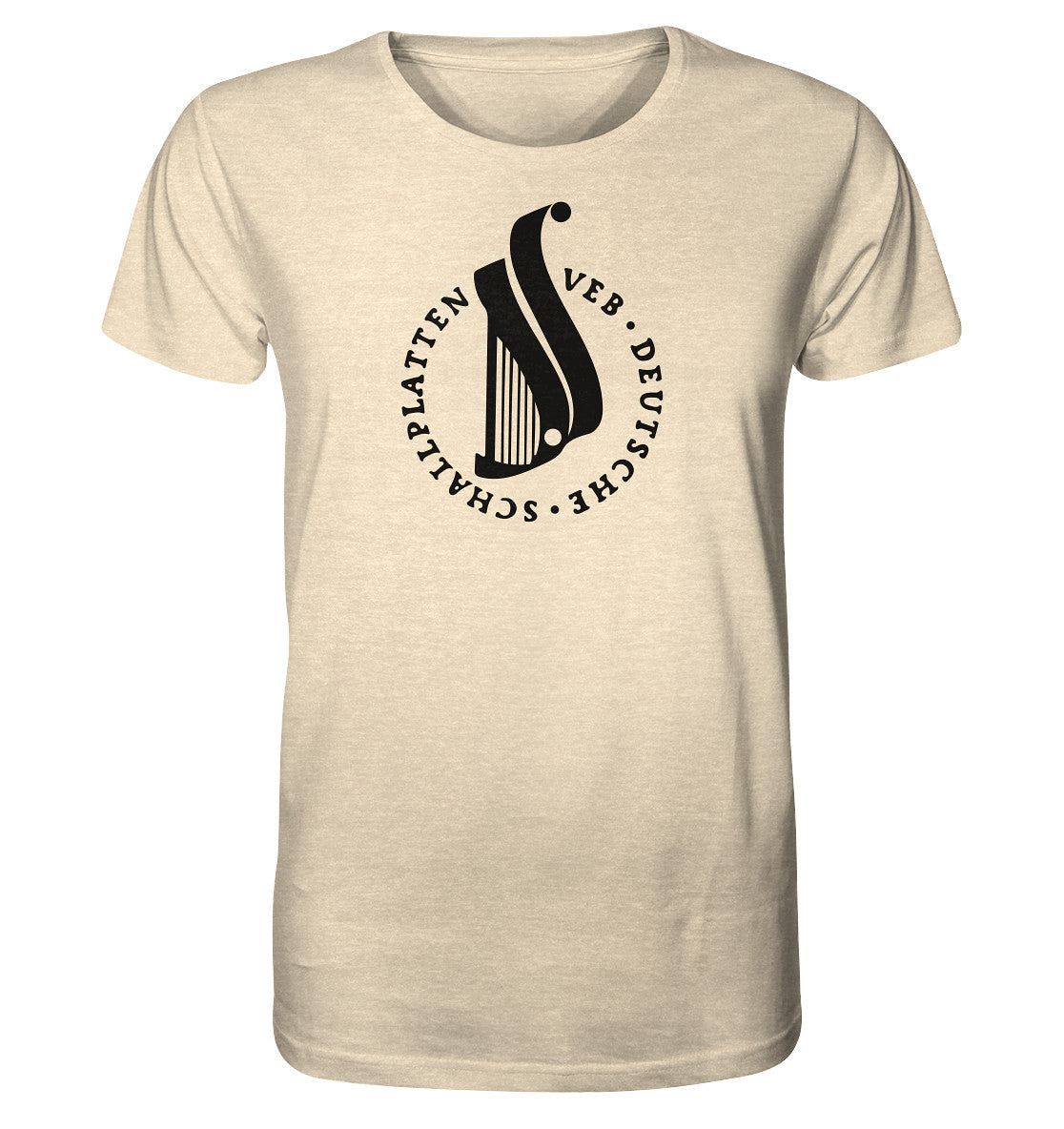 ORGANIC BIO SHIRT UNISEX • DEUTSCHE SCHALLPLATTEN