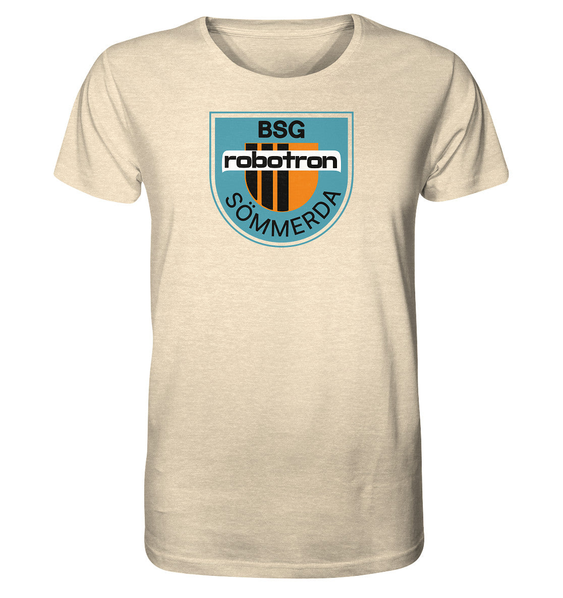 ORGANIC BIO SHIRT UNISEX • BSG ROBOTRON SÖMMERDA