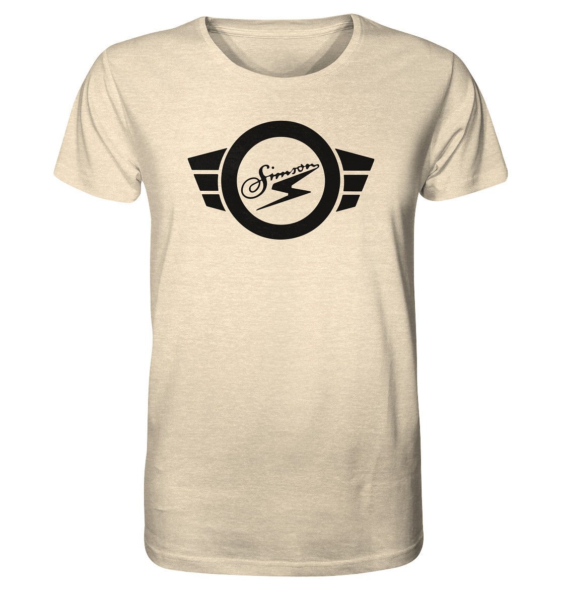 ORGANIC BIO SHIRT UNISEX • SIMSON - HELL