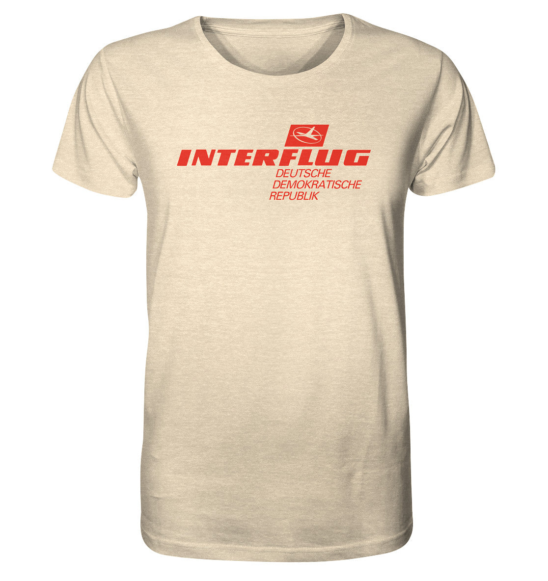 ORGANIC BIO SHIRT UNISEX • INTERFLUG - HELL