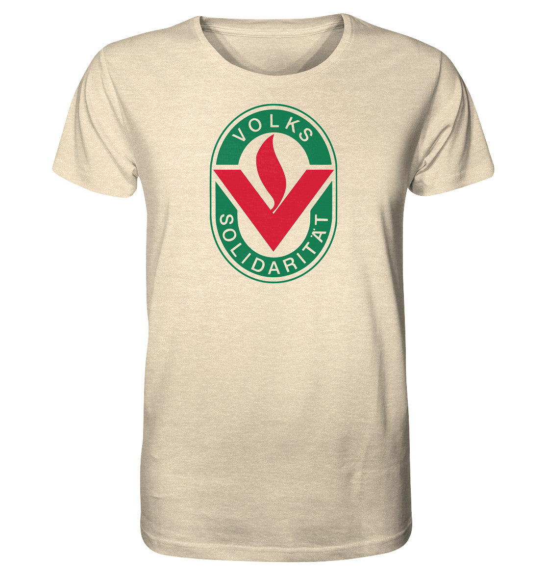 ORGANIC BIO SHIRT UNISEX • VOLKSSOLIDARITÄT
