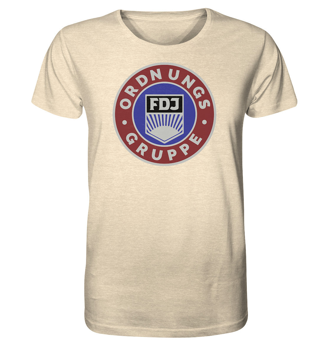 ORGANIC BIO SHIRT UNISEX • FDJ ORDNUNGSGRUPPE