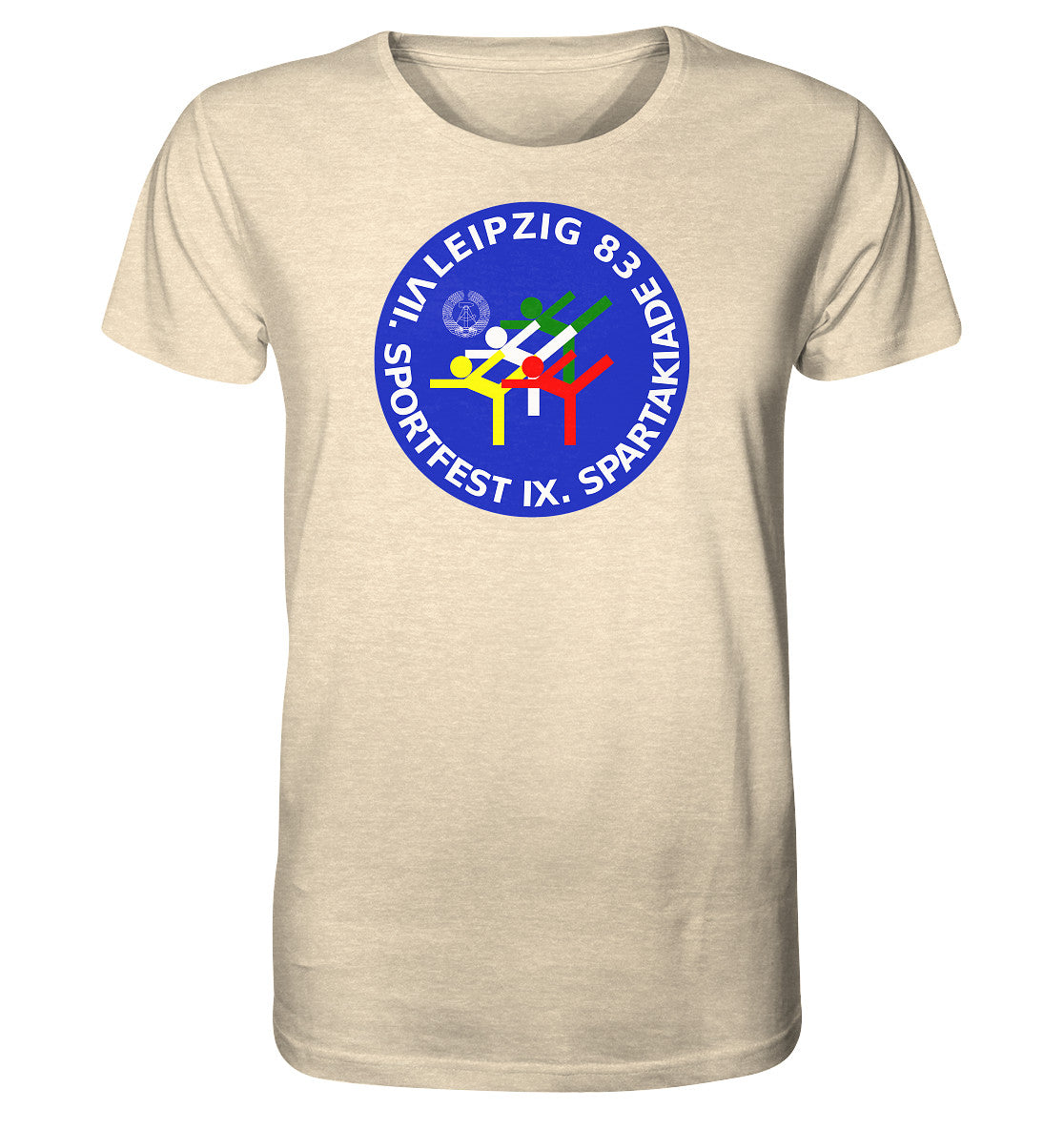 ORGANIC BIO SHIRT UNISEX • SPARTAKIADE LEIPZIG