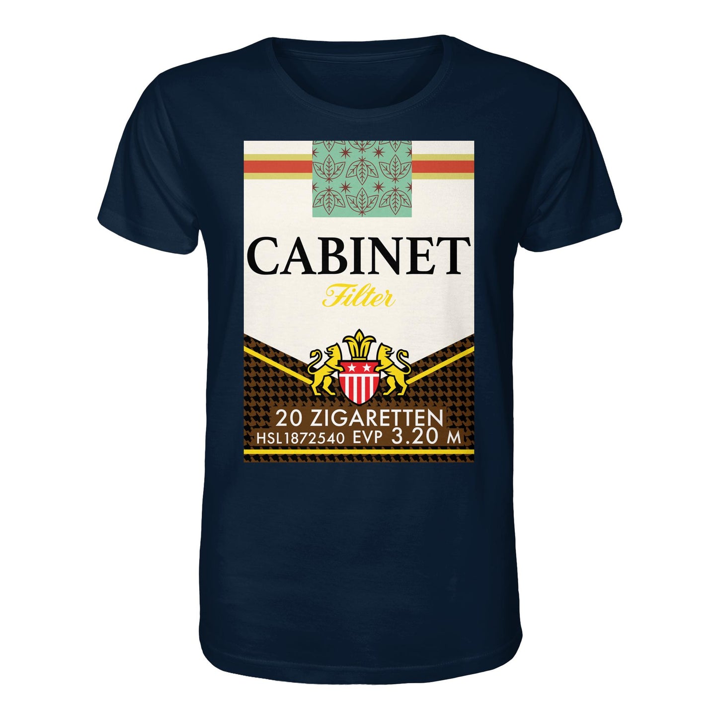 ORGANIC BIO SHIRT UNISEX • CABINET FILTER