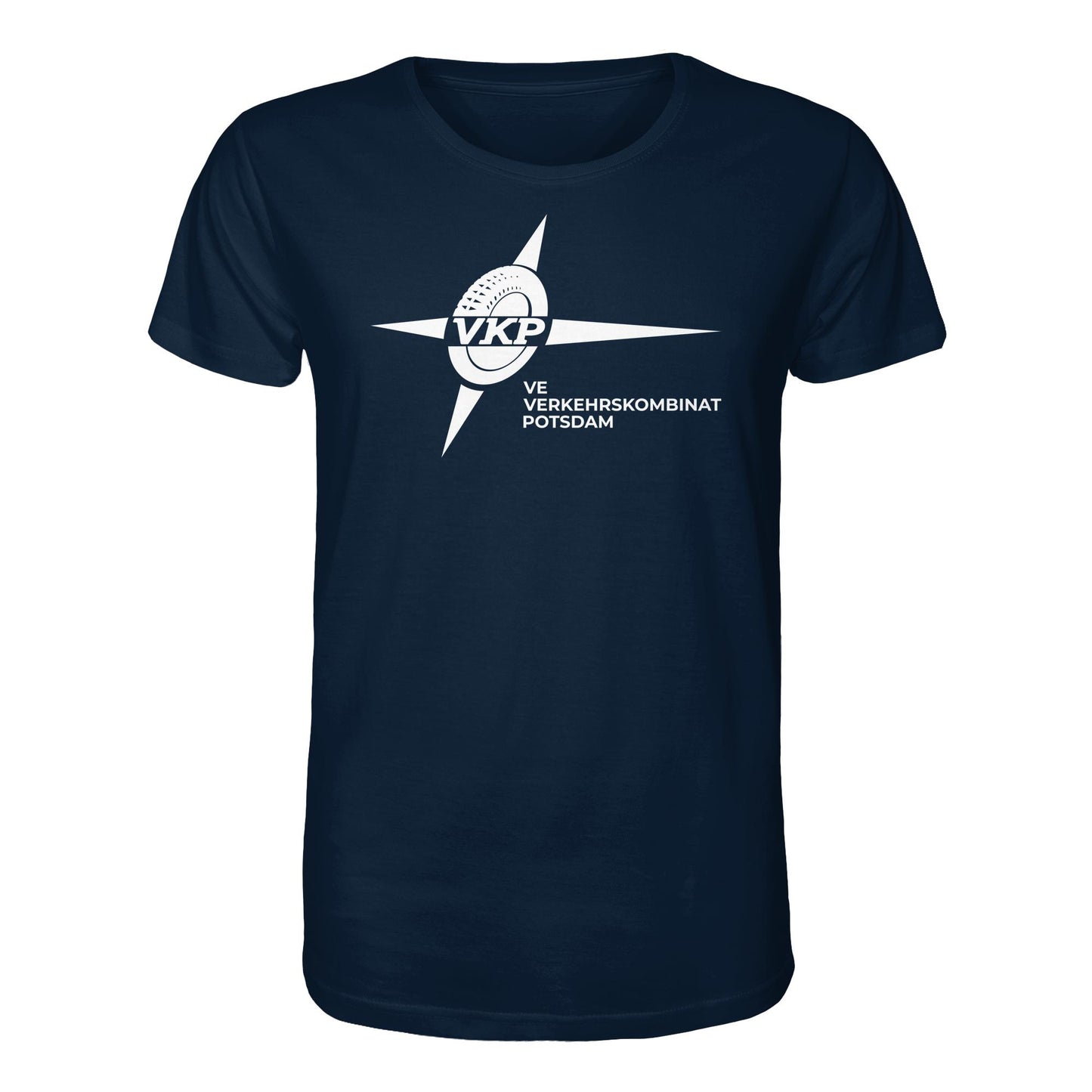 ORGANIC BIO SHIRT UNISEX • VERKEHRSKOMBINAT POTSDAM