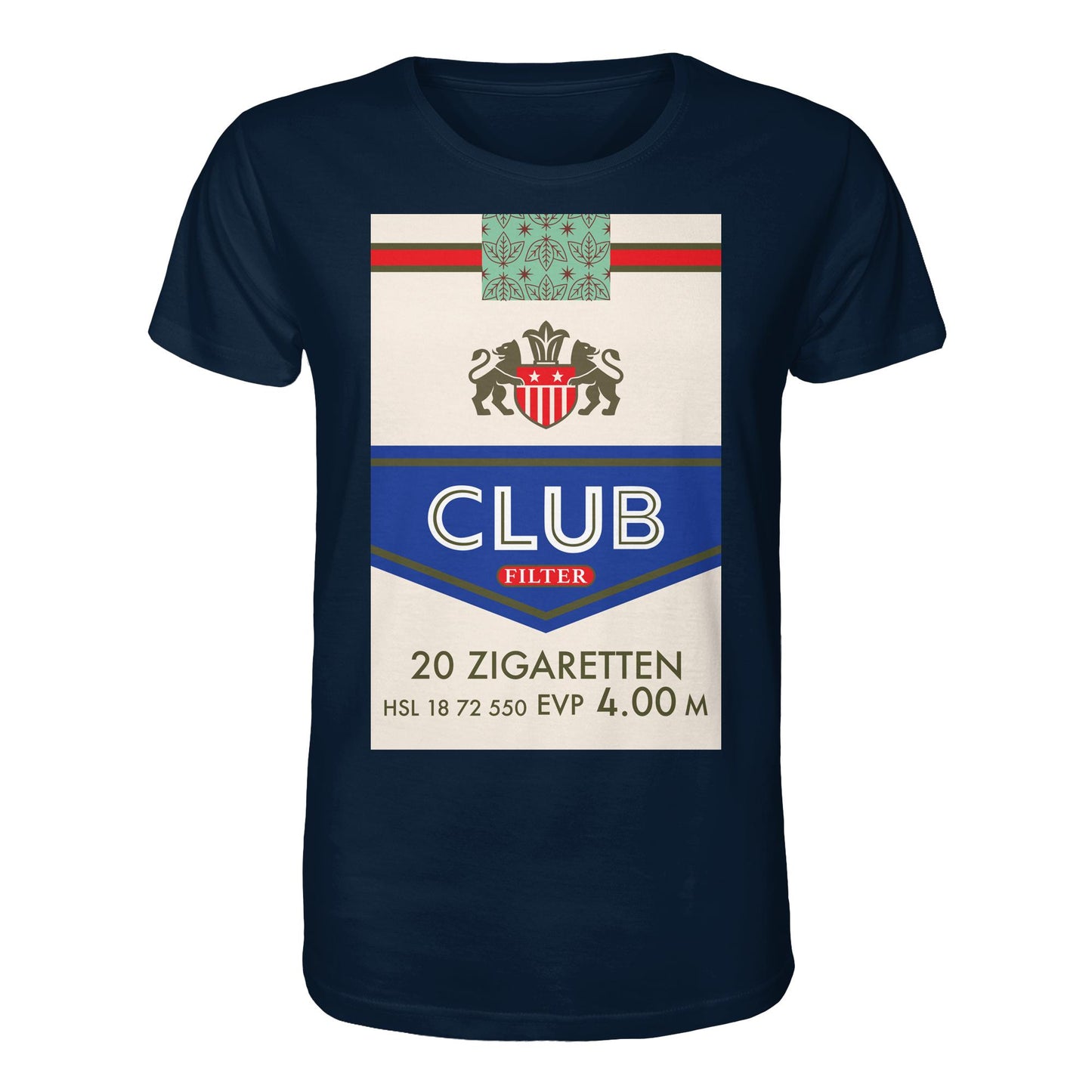 ORGANIC BIO SHIRT UNISEX • CLUB FILTER