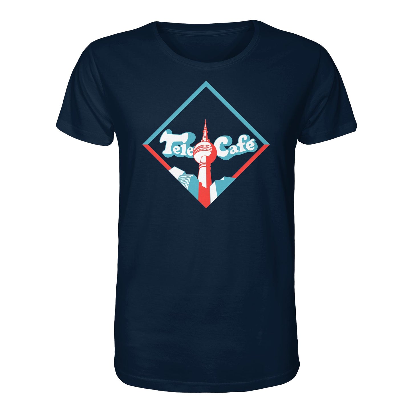 ORGANIC BIO SHIRT UNISEX • TELE CAFÉ IM FERNSEHTURM BERLIN