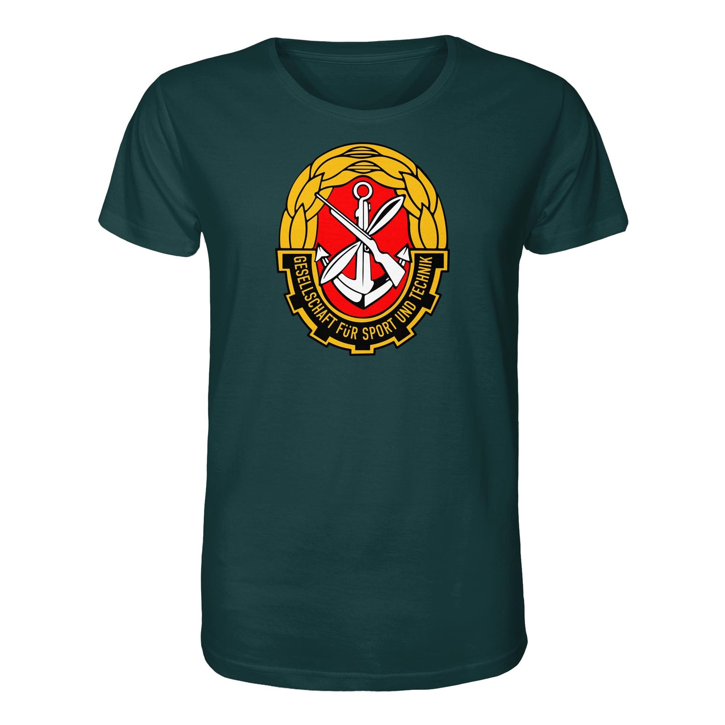 ORGANIC BIO SHIRT UNISEX • GST - GESELLSCHAFT FÜR SPORT UND TECHNIK