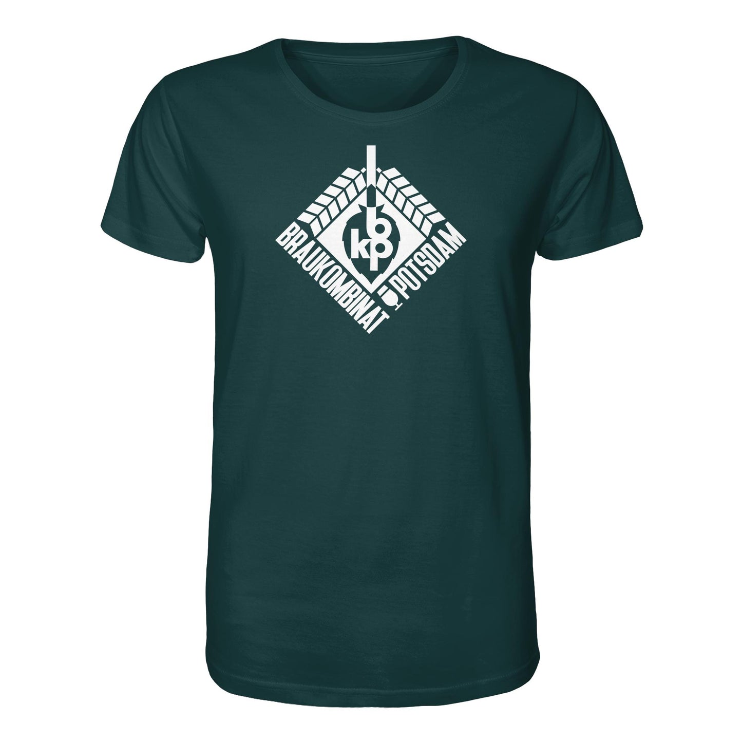 ORGANIC BIO SHIRT UNISEX • VEB BRAUKOMBINAT BIER POTSDAM