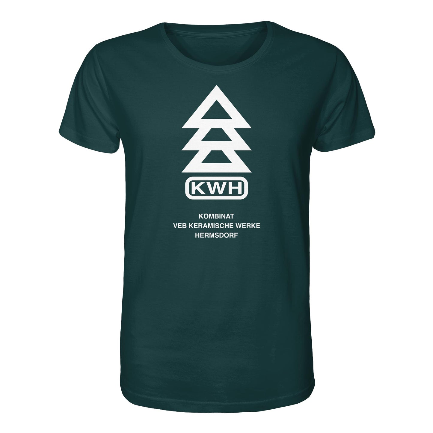 ORGANIC BIO SHIRT UNISEX • VEB KOMBINAT KERAMISCHE WERKE HERMSDORF