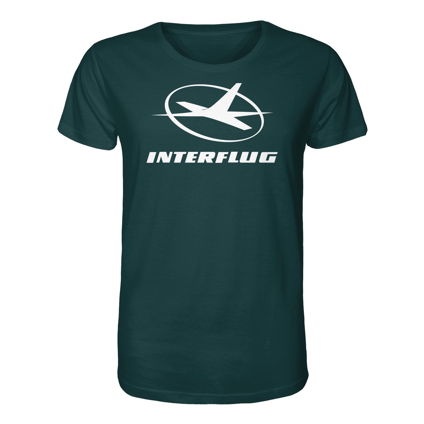 ORGANIC BIO SHIRT UNISEX • INTERFLUG MONOCHROM
