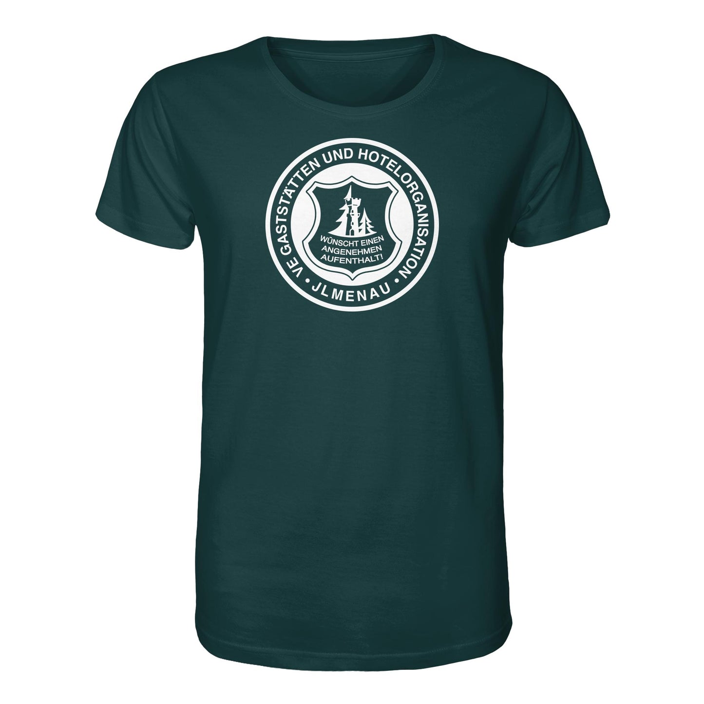 ORGANIC BIO SHIRT UNISEX • VE GASTSTÄTTEN JLMENAU (ILMENAU)