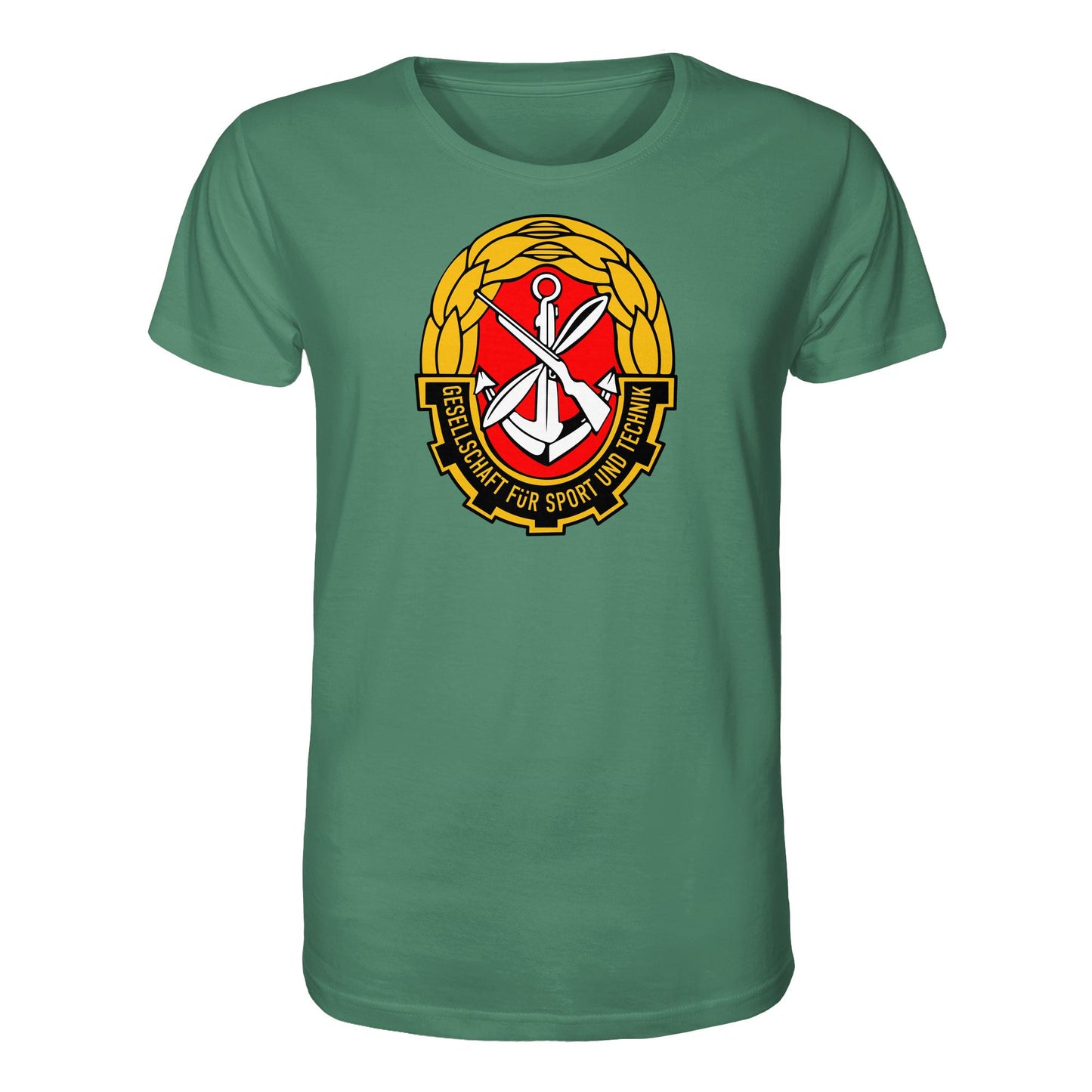 ORGANIC BIO SHIRT UNISEX • GST - GESELLSCHAFT FÜR SPORT UND TECHNIK