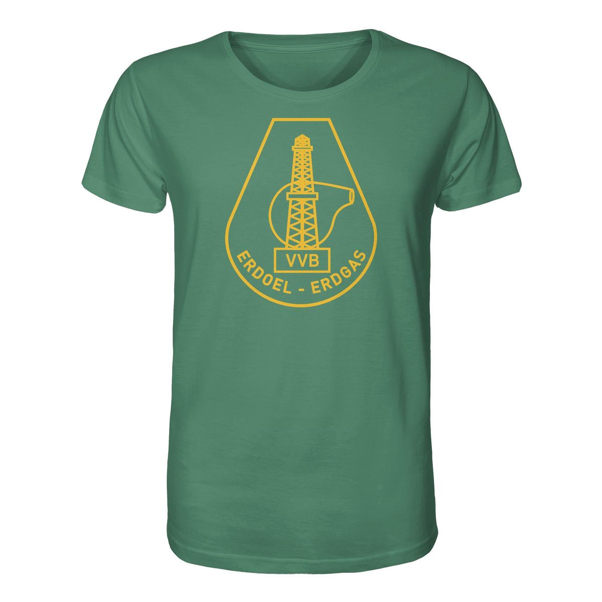DDR Ostalgie Bio-Shirt Unisex • VVB ERDOEL-ERDGAS