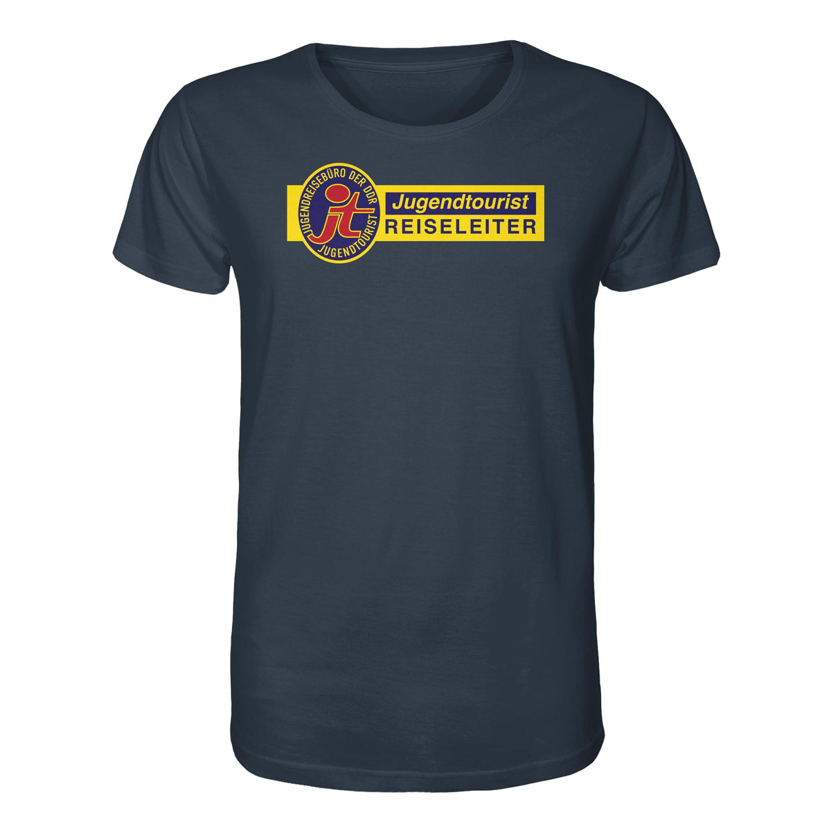 DDR Ostalgie Bio-Shirt Unisex • DDR JUGENDTOURIST - REISELEITER