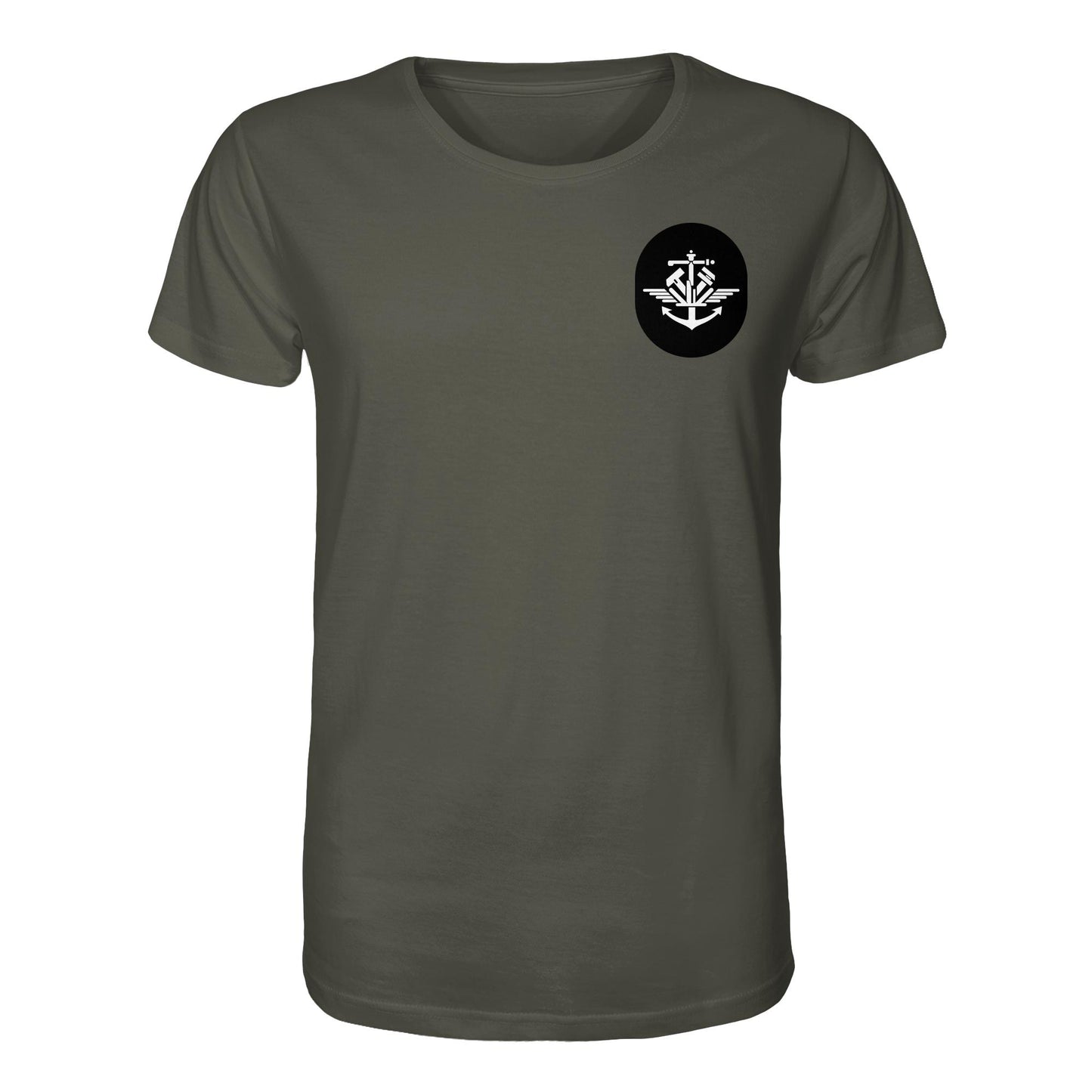 DDR Ostalgie Bio-Shirt Unisex • NVA EMBLEM - MILITÄRTRANSPORTWESEN