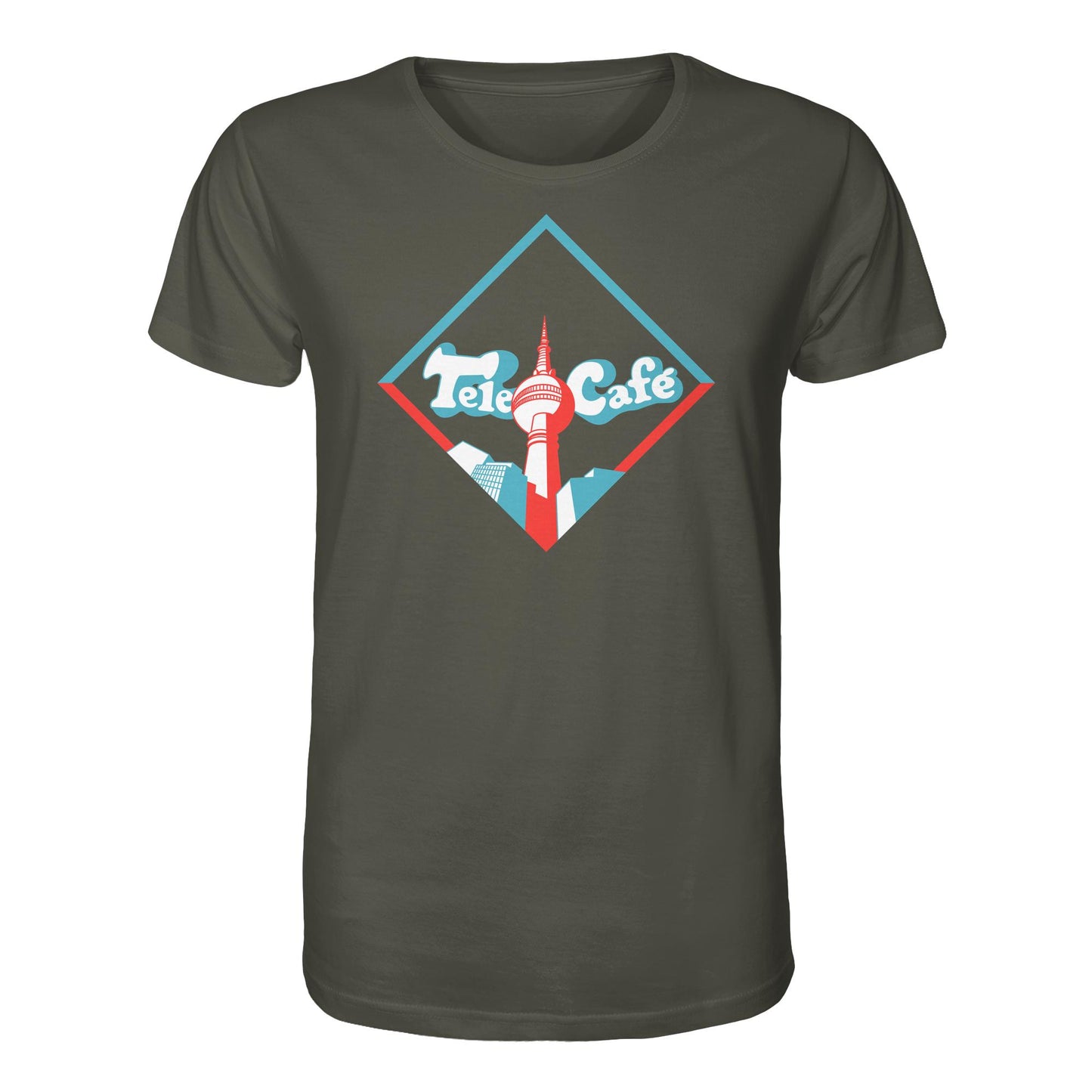 ORGANIC BIO SHIRT UNISEX • TELE CAFÉ IM FERNSEHTURM BERLIN