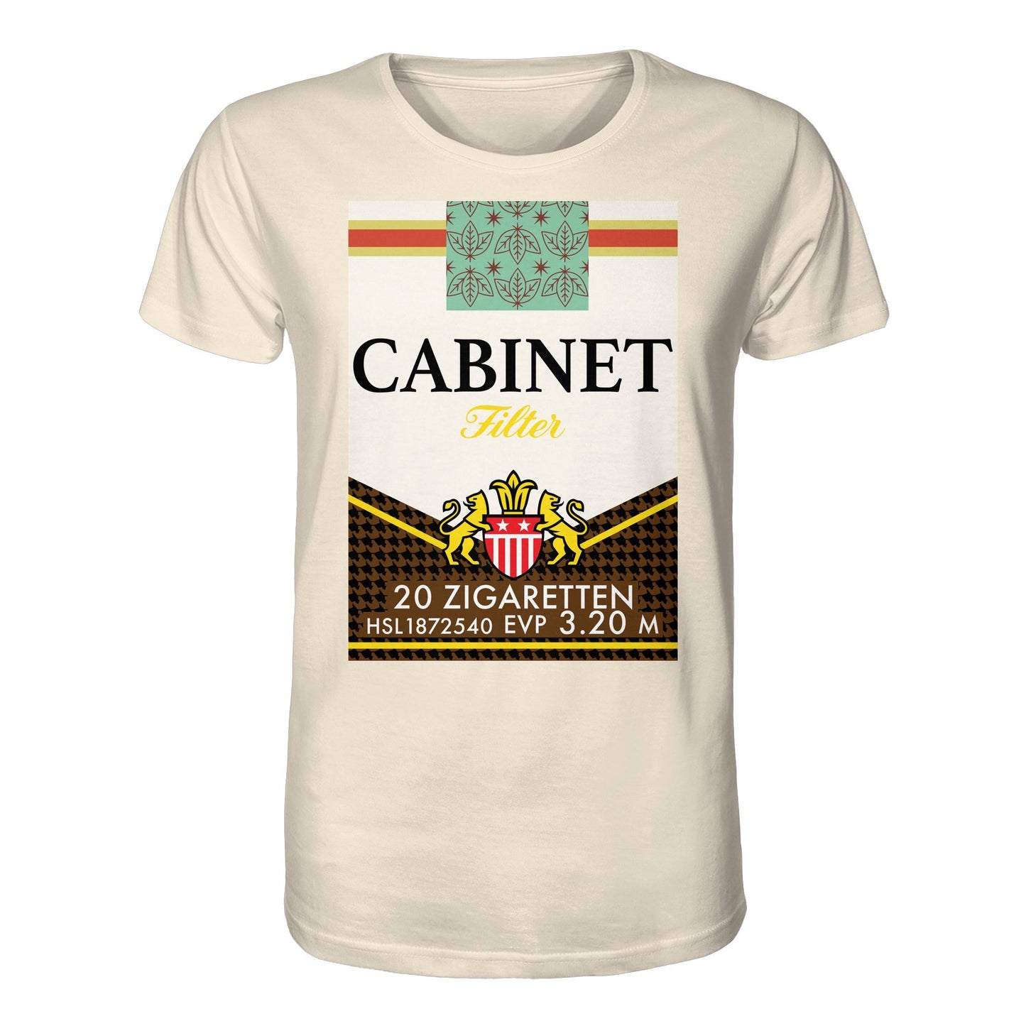ORGANIC BIO SHIRT UNISEX • CABINET FILTER