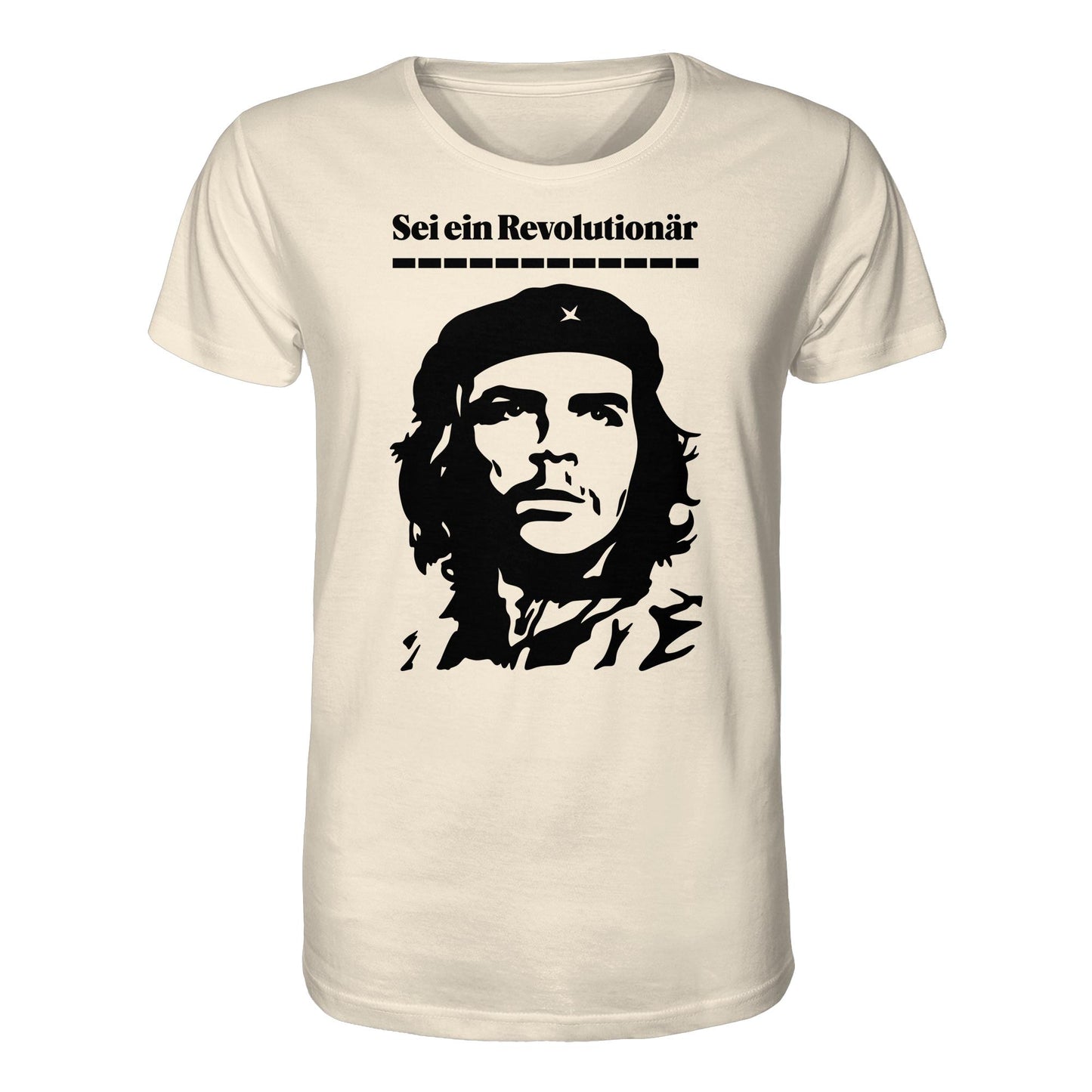 ORGANIC BIO SHIRT UNISEX • SEI EIN REVOLUTIONÄR - CHE GUEVARA (DDR ORIGINAL-PLAKAT)