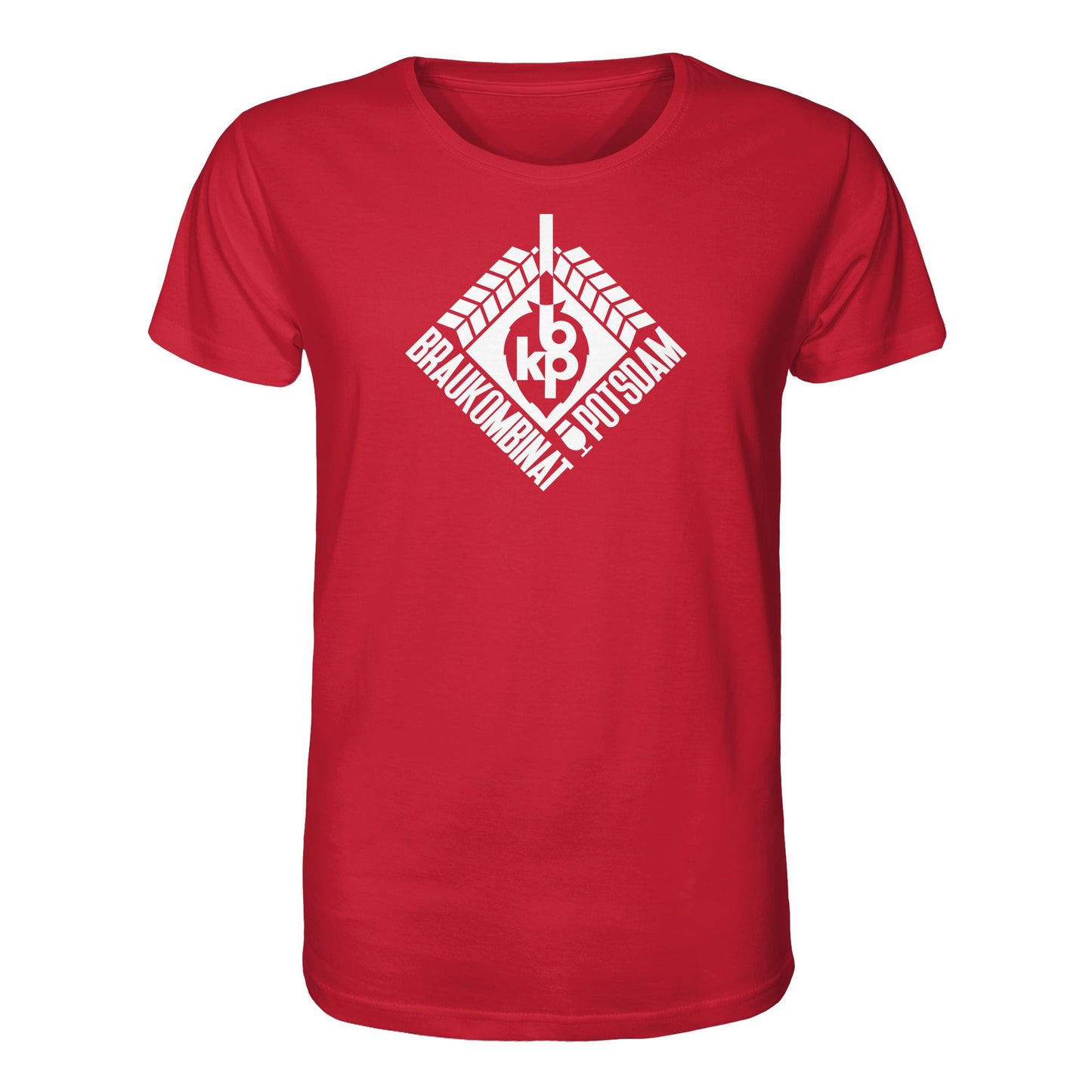 ORGANIC BIO SHIRT UNISEX • VEB BRAUKOMBINAT BIER POTSDAM