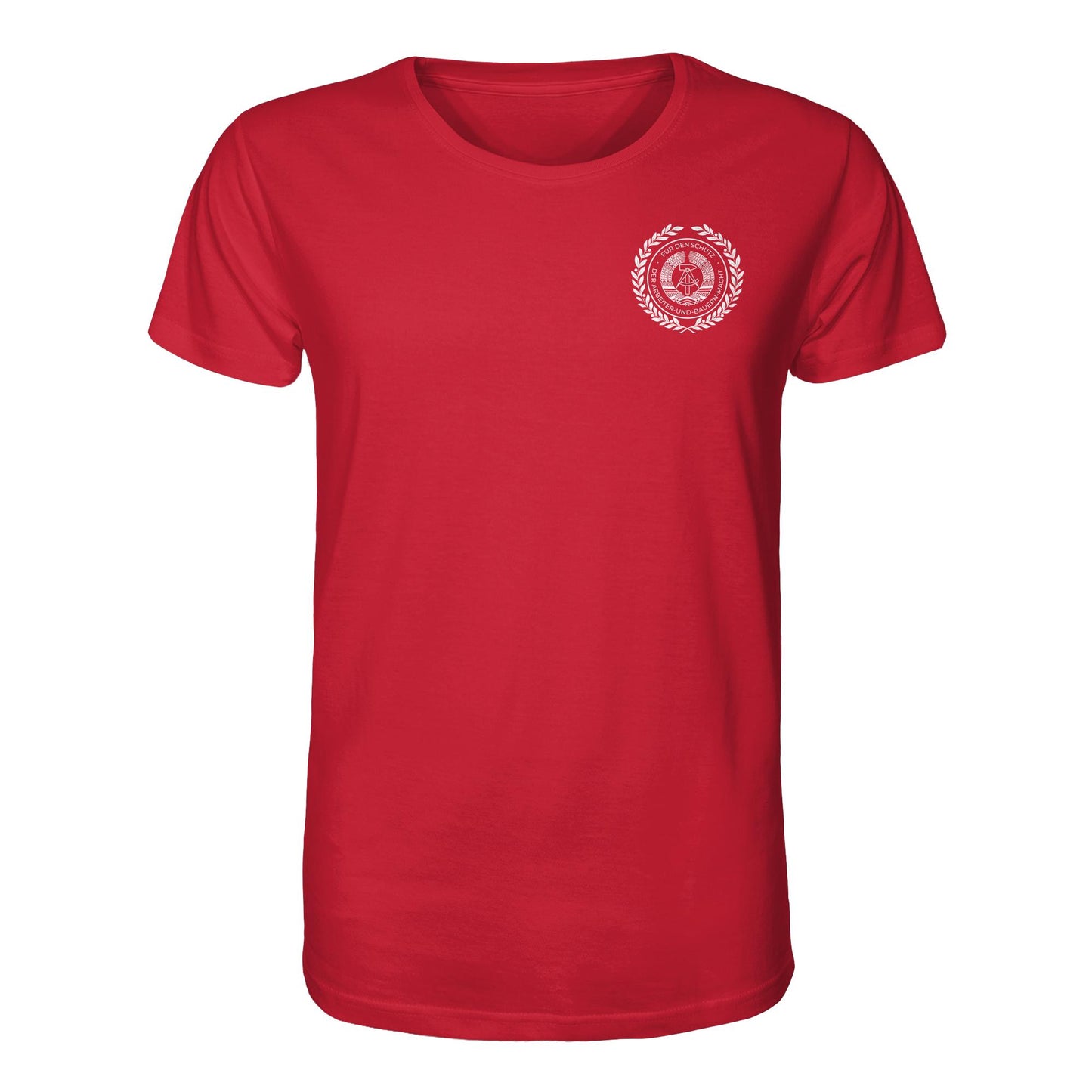 DDR Ostalgie Bio-Shirt Unisex • NVA - SIGNÉ BRUST
