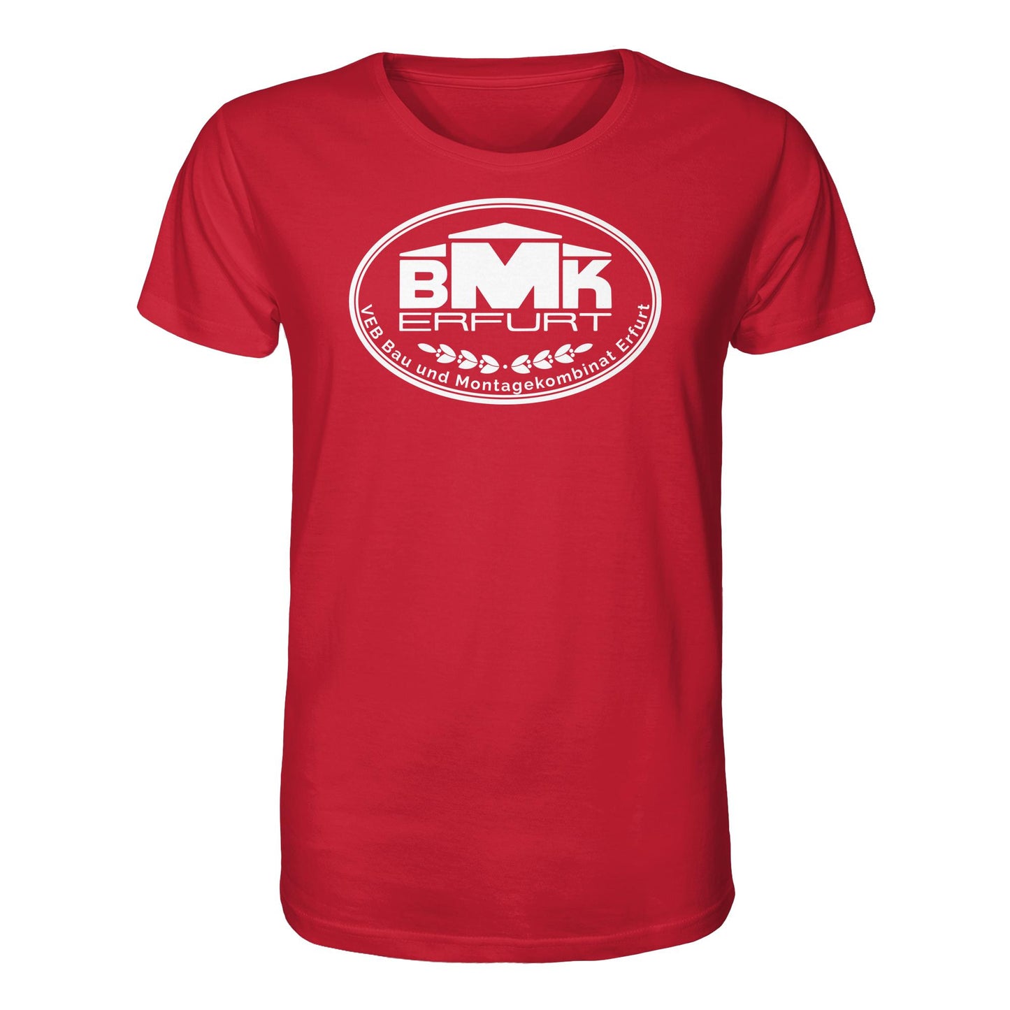 DDR Ostalgie Bio-Shirt Unisex • BMK ERFURT