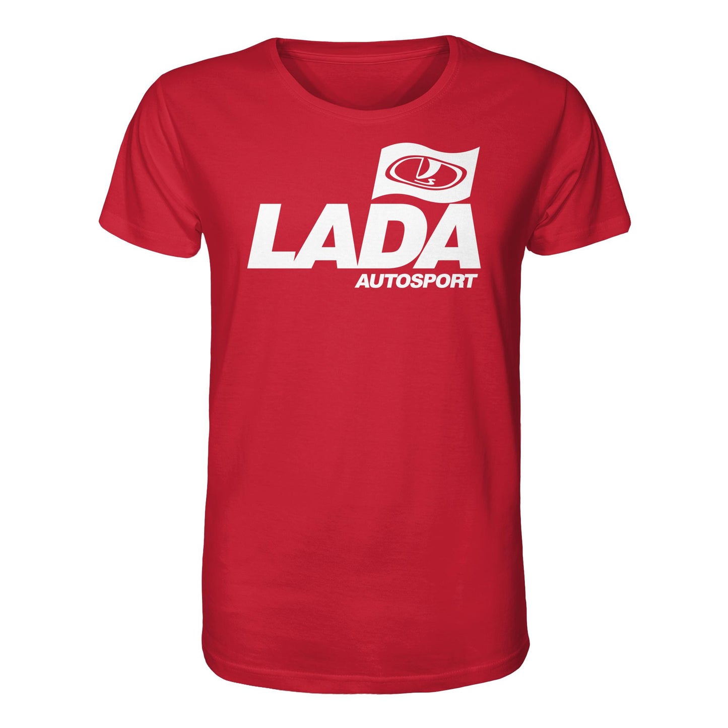 DDR Ostalgie Bio-Shirt Unisex • LADA AUTOSPORT