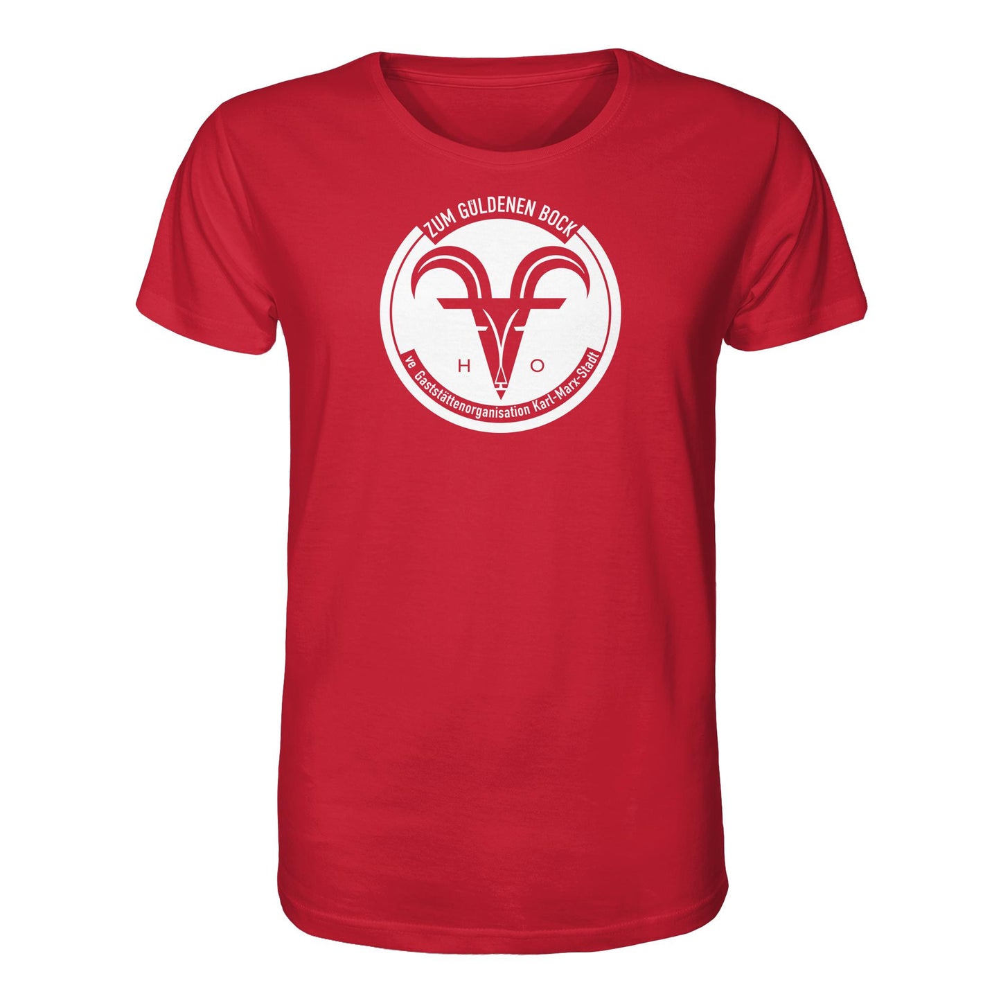 ORGANIC BIO SHIRT UNISEX • ZUM GÜLDENEN BOCK - VE GASTSTÄTTEN KARL-MARX-STADT