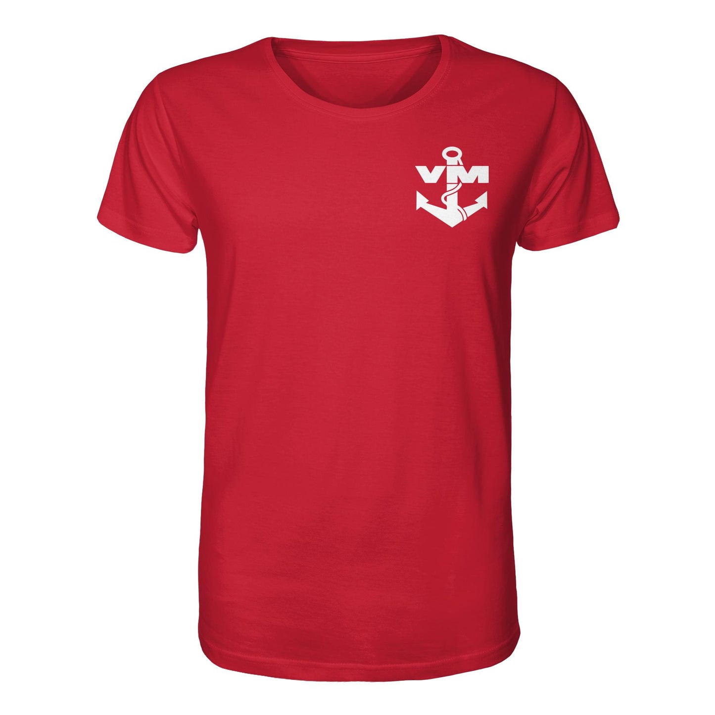 DDR Ostalgie Bio-Shirt Unisex • NVA EMBLEM - VOLKSMARINE SEESTREITKRÄFTE - DUNKEL