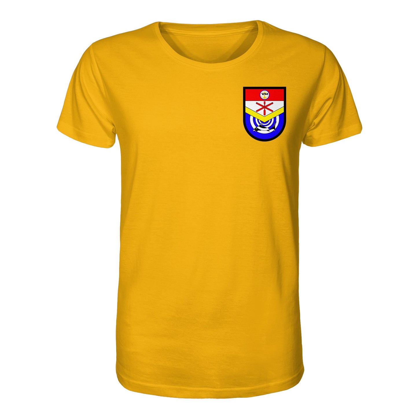 DDR Ostalgie Bio-Shirt Unisex • NVA EMBLEM - BOOTABWEHR SEESTREITKRÄFTE