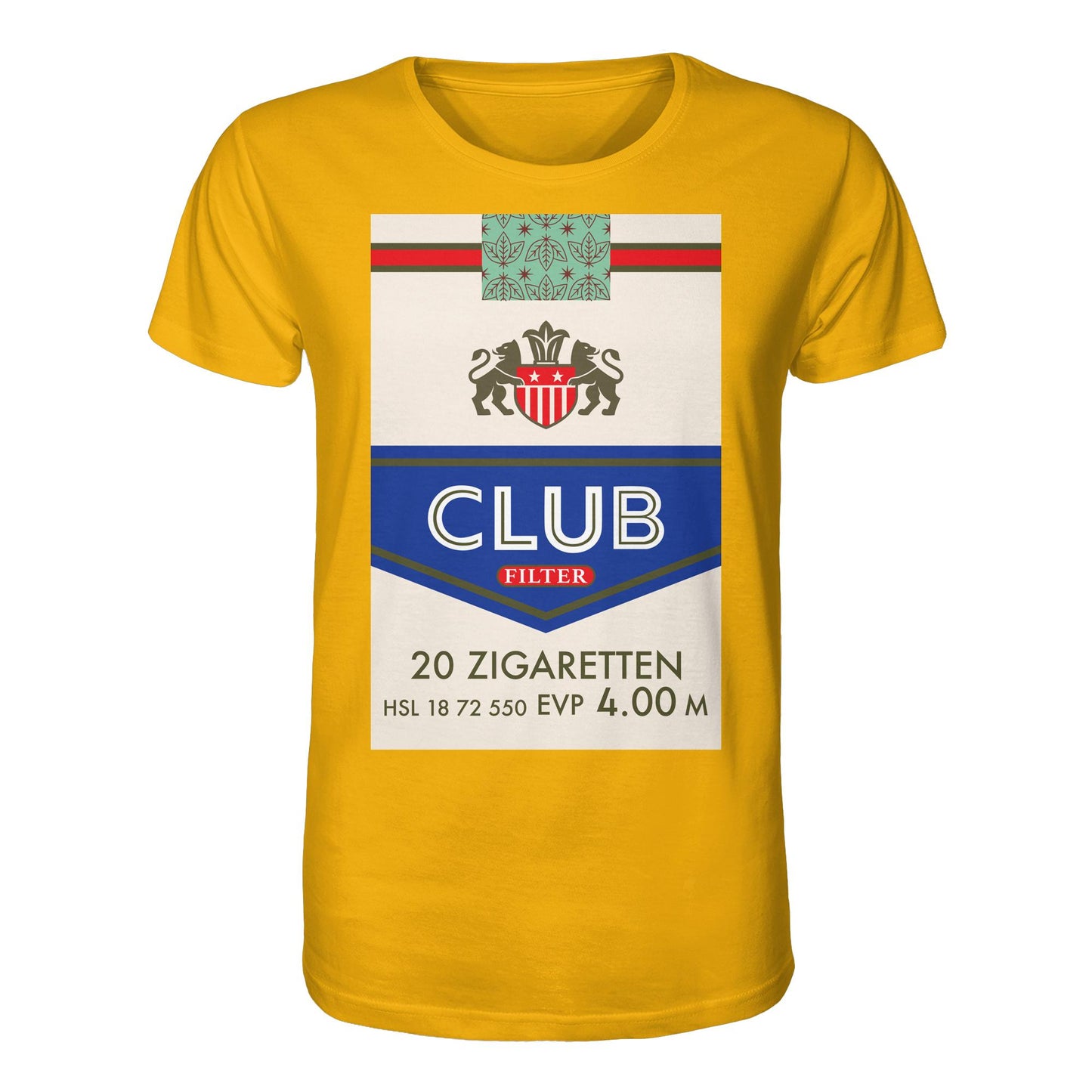 ORGANIC BIO SHIRT UNISEX • CLUB FILTER