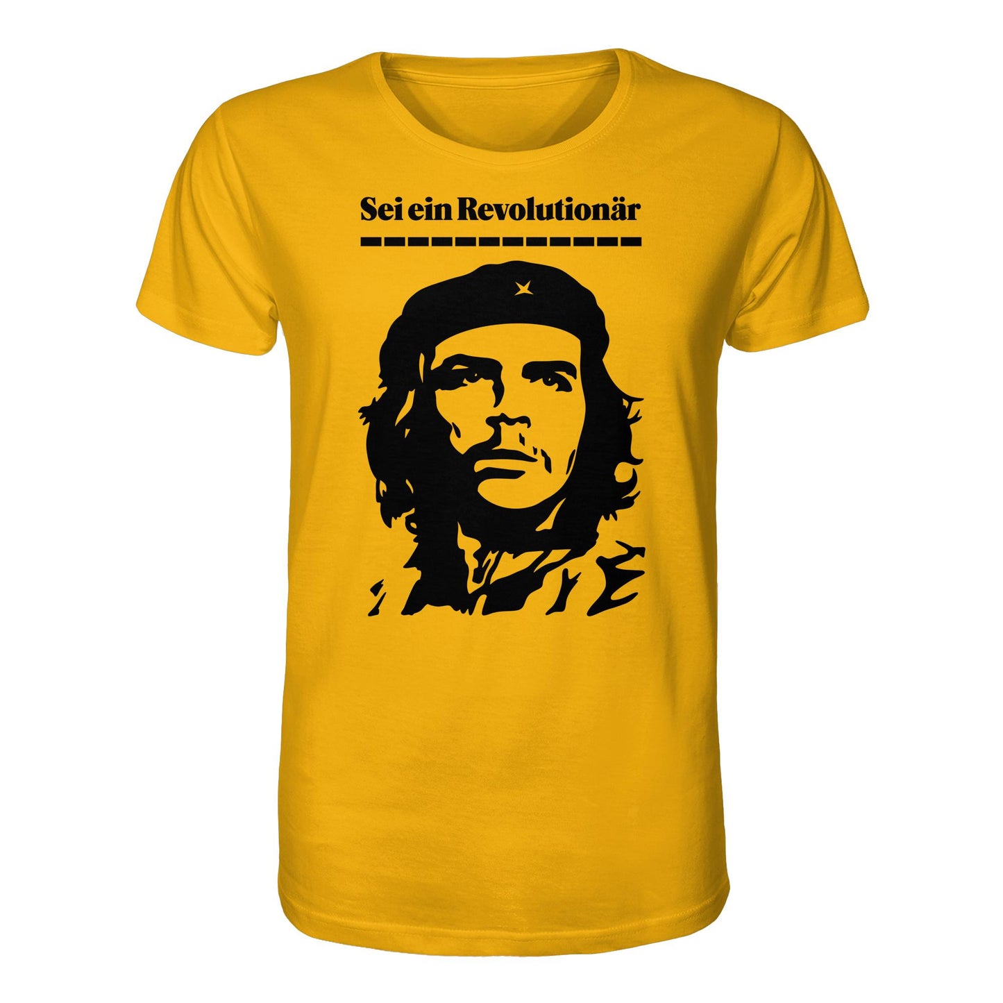 ORGANIC BIO SHIRT UNISEX • SEI EIN REVOLUTIONÄR - CHE GUEVARA (DDR ORIGINAL-PLAKAT)