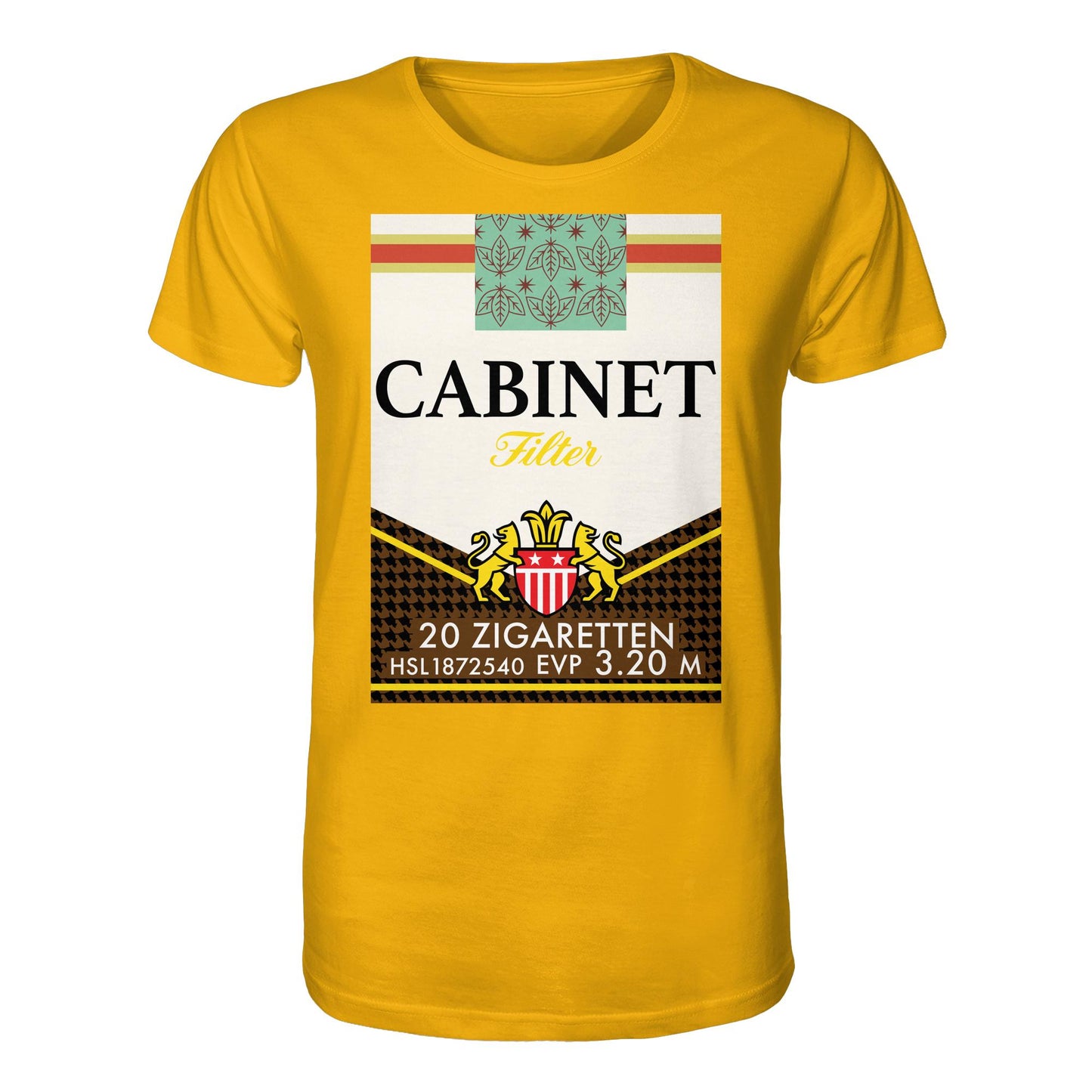 ORGANIC BIO SHIRT UNISEX • CABINET FILTER