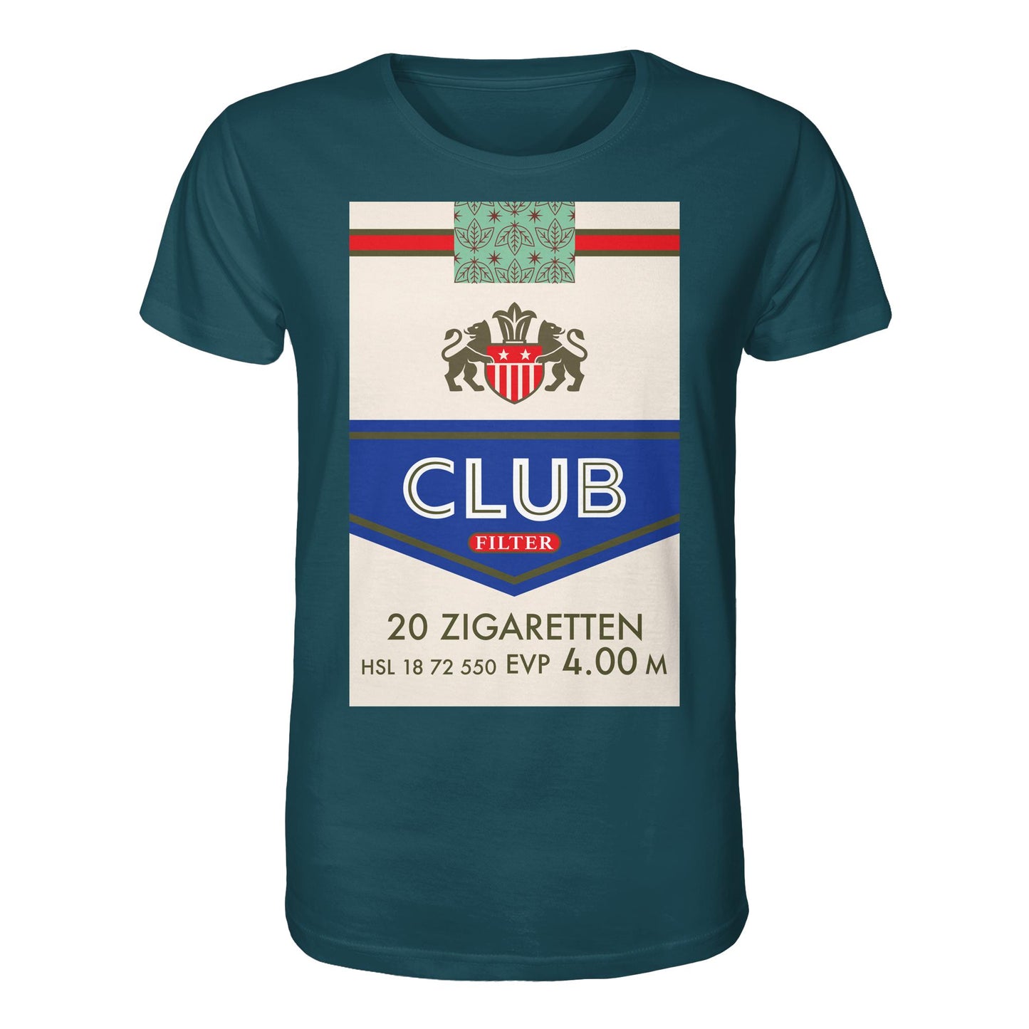 ORGANIC BIO SHIRT UNISEX • CLUB FILTER