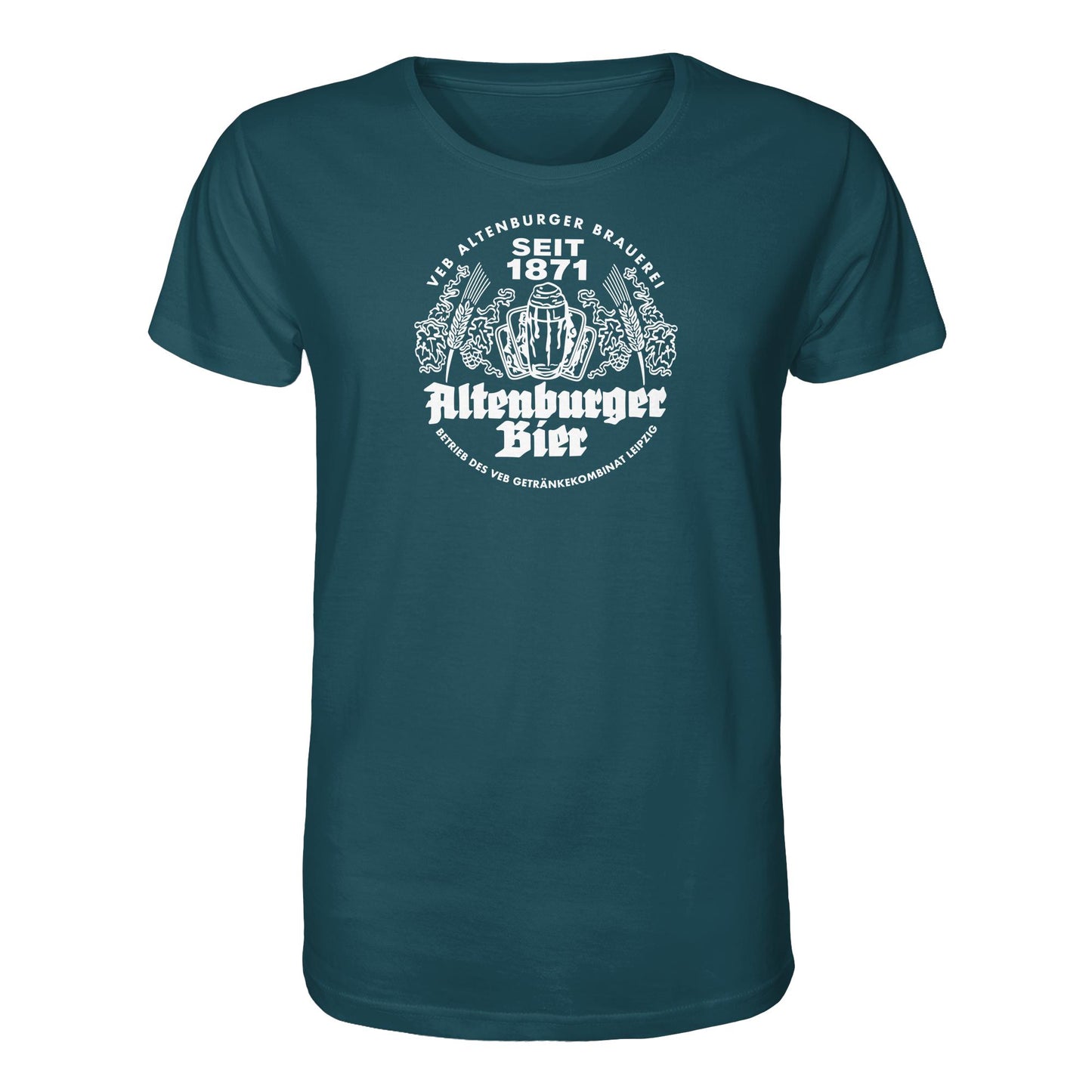 ORGANIC BIO SHIRT UNISEX • VEB ALTENBURGER BIER
