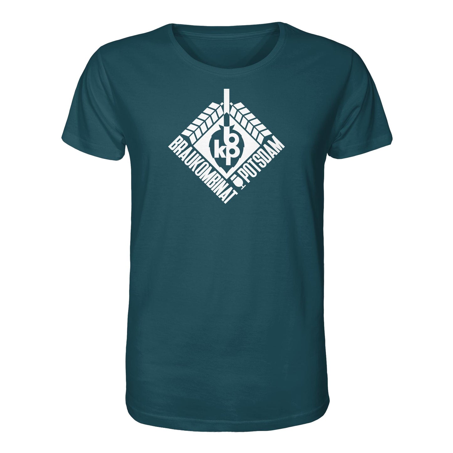 ORGANIC BIO SHIRT UNISEX • VEB BRAUKOMBINAT BIER POTSDAM